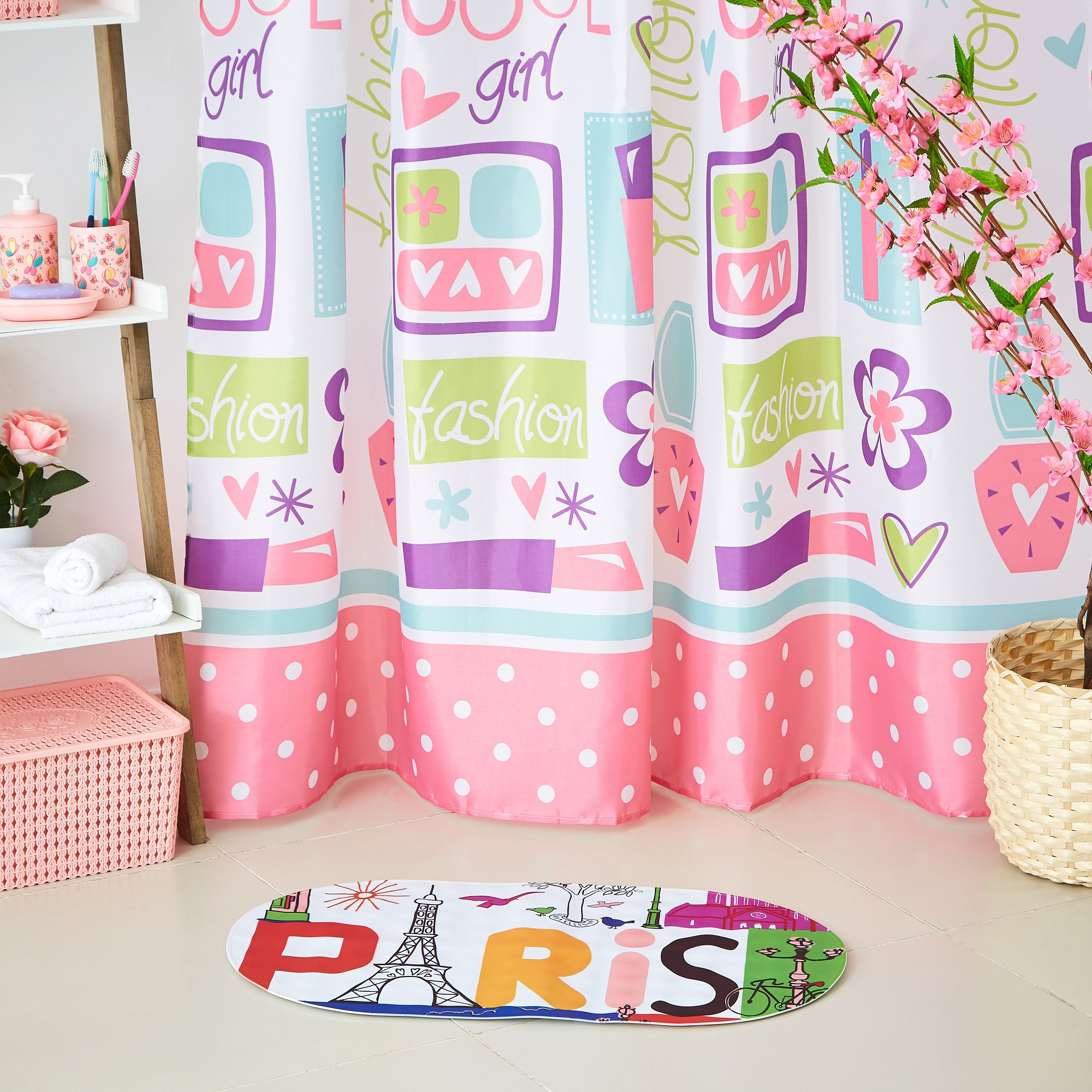 سجادة حمام بطبعات باريس - 69x40 سم-hbxhomeware-kidsessentials-kidsbathmatsandtubmats-image-4
