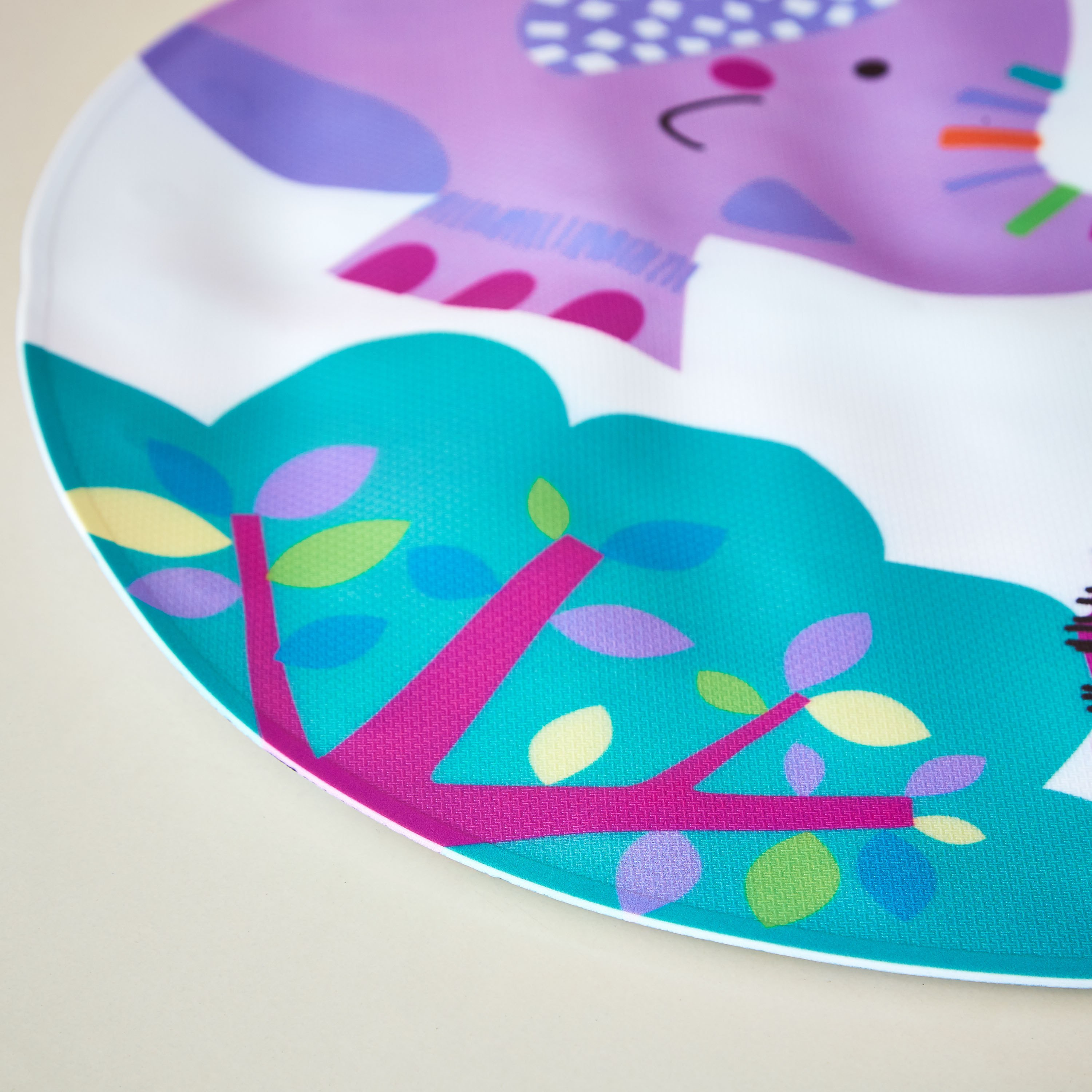 سجادة حمام بي في سي بطبعات غابة - 69x40 سم-hbxhomeware-kidsessentials-kidsbathmatsandtubmats-image-2