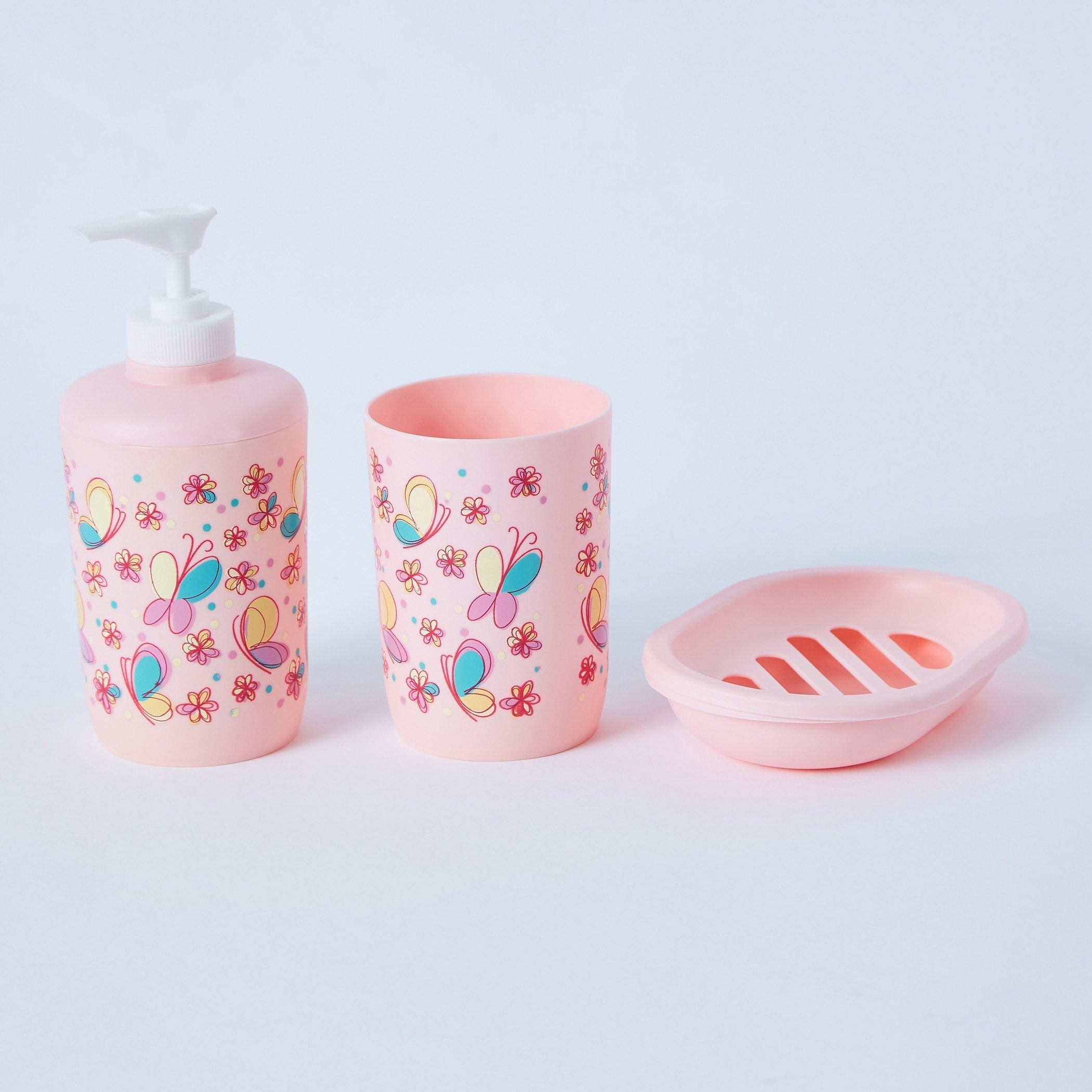 طقم حمام 3 قطع بطبعات فراشات-hbxhomeware-hbxkidsandyouth-image-4