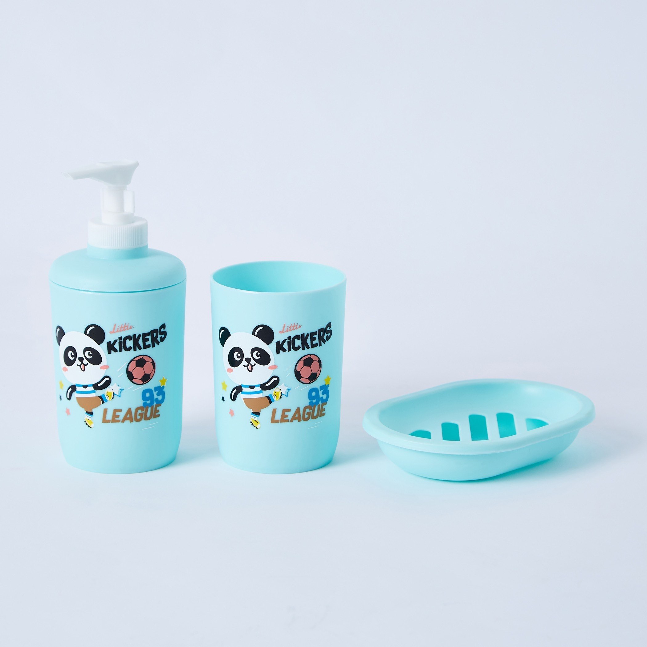 طقم حمام 3 قطع بطبعات كرة قدم-hbxhomeware-hbxkidsandyouth-image-4
