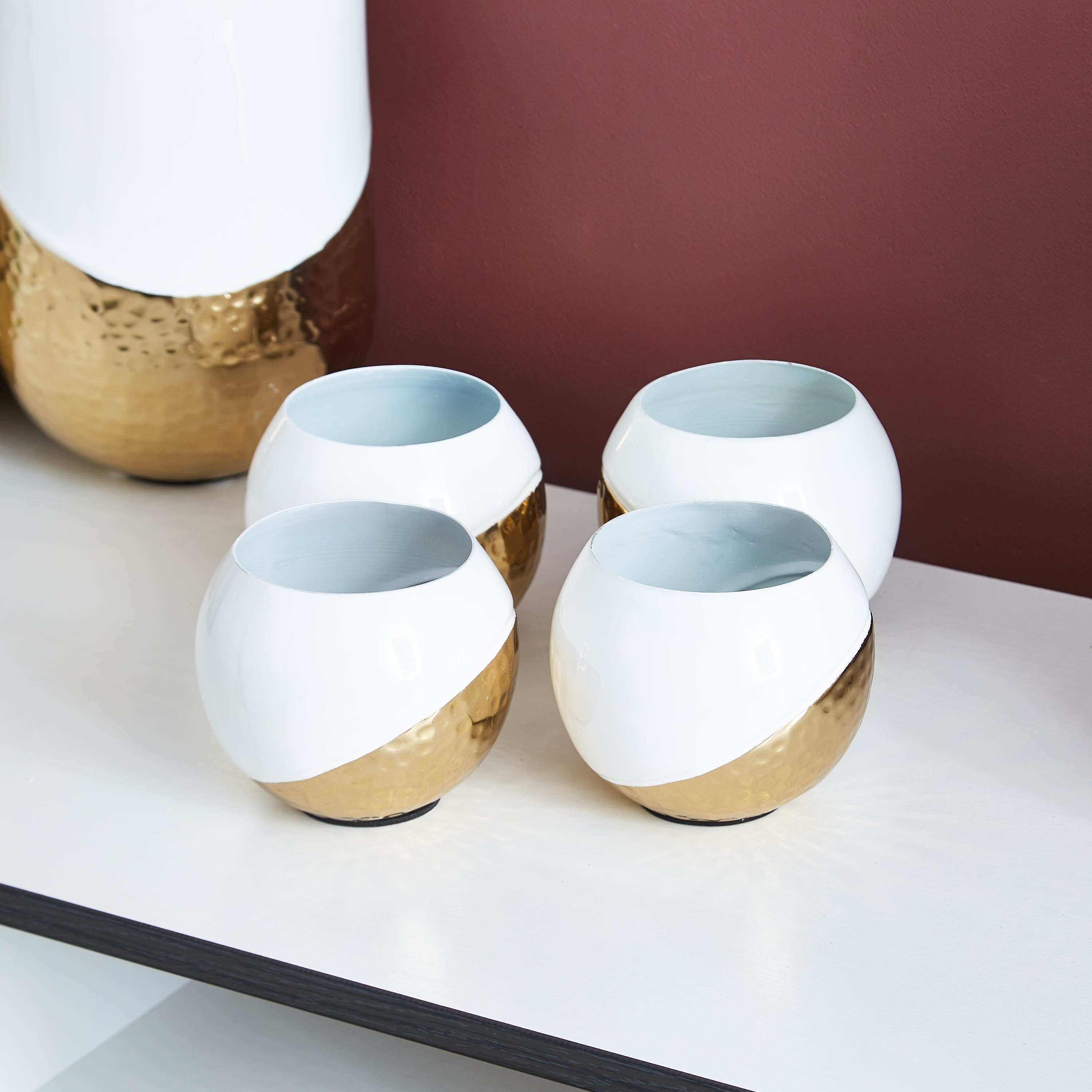 وعاء معدني مطروق مزدوج اللون من أمايا - 11 سم-hbxdecorandfurnishings-homeaccessories-bowls-image-2