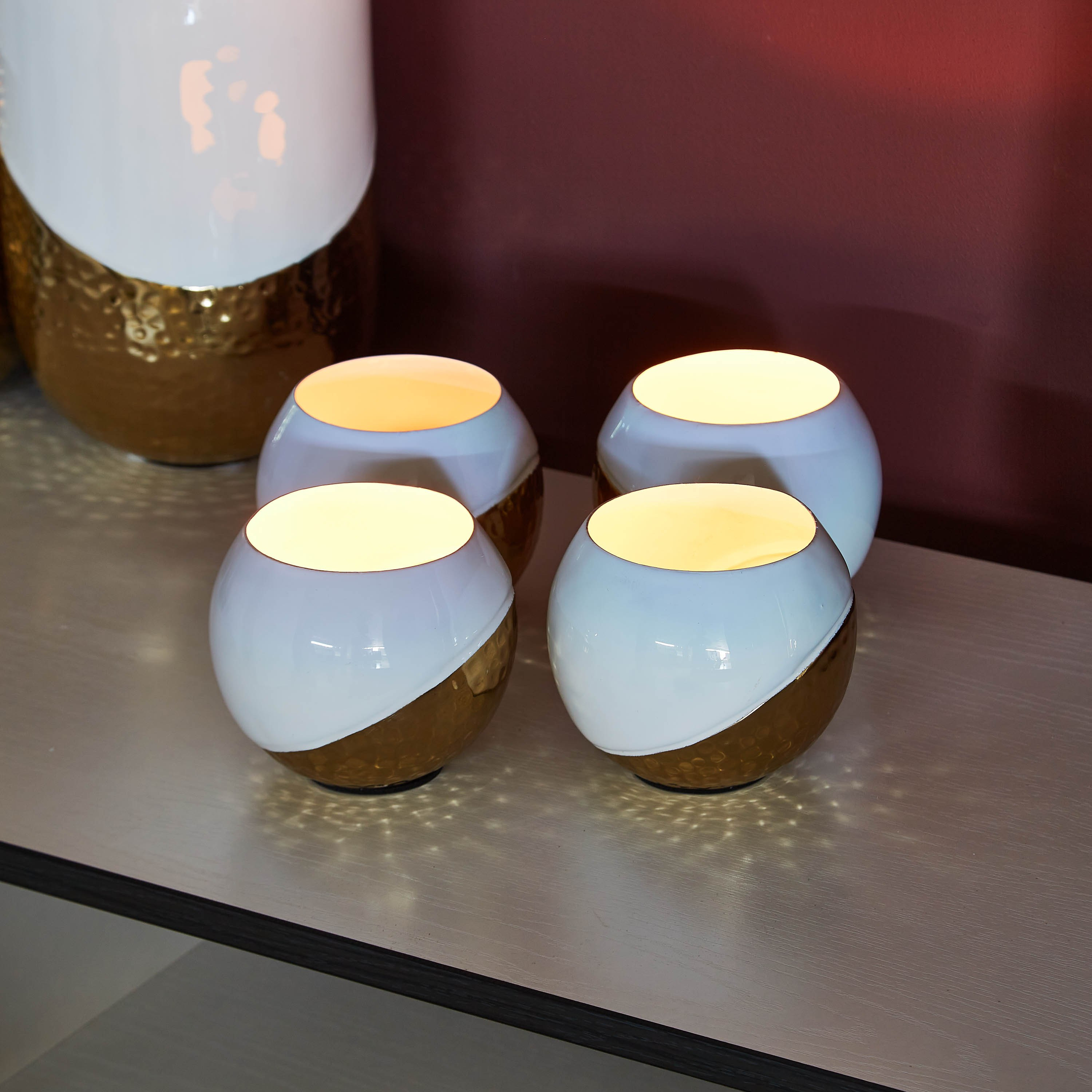 وعاء معدني مطروق مزدوج اللون من أمايا - 11 سم-hbxdecorandfurnishings-homeaccessories-bowls-image-3