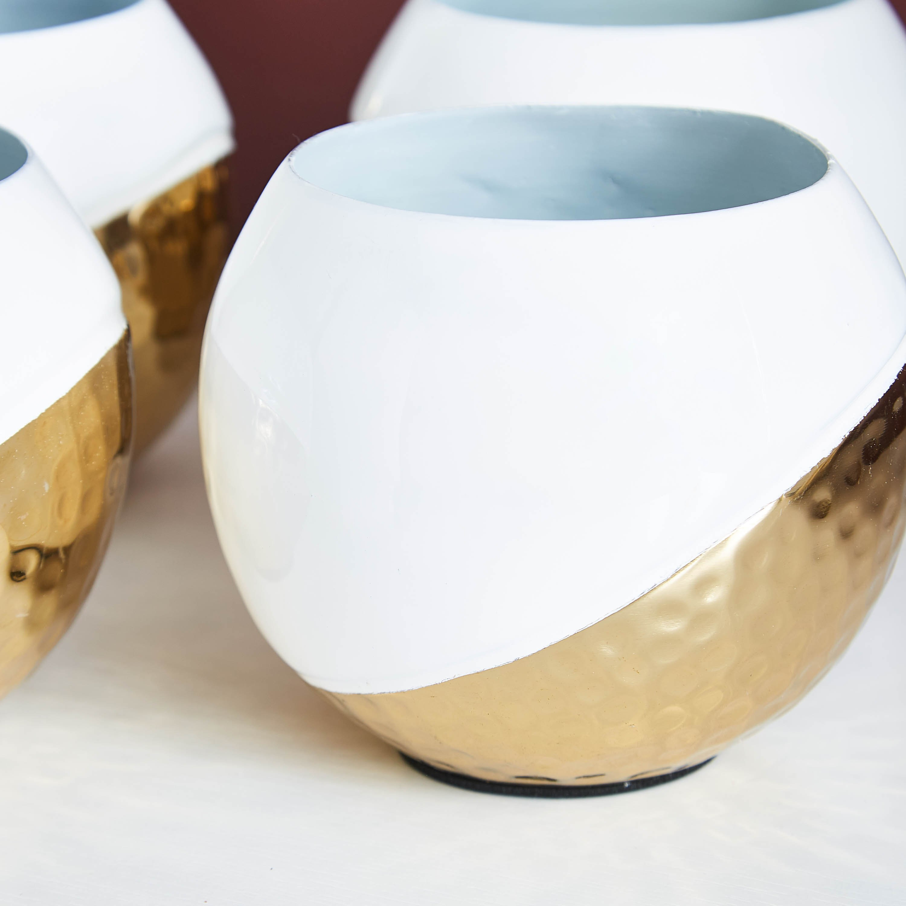وعاء معدني مطروق مزدوج اللون من أمايا - 11 سم-hbxdecorandfurnishings-homeaccessories-bowls-image-1