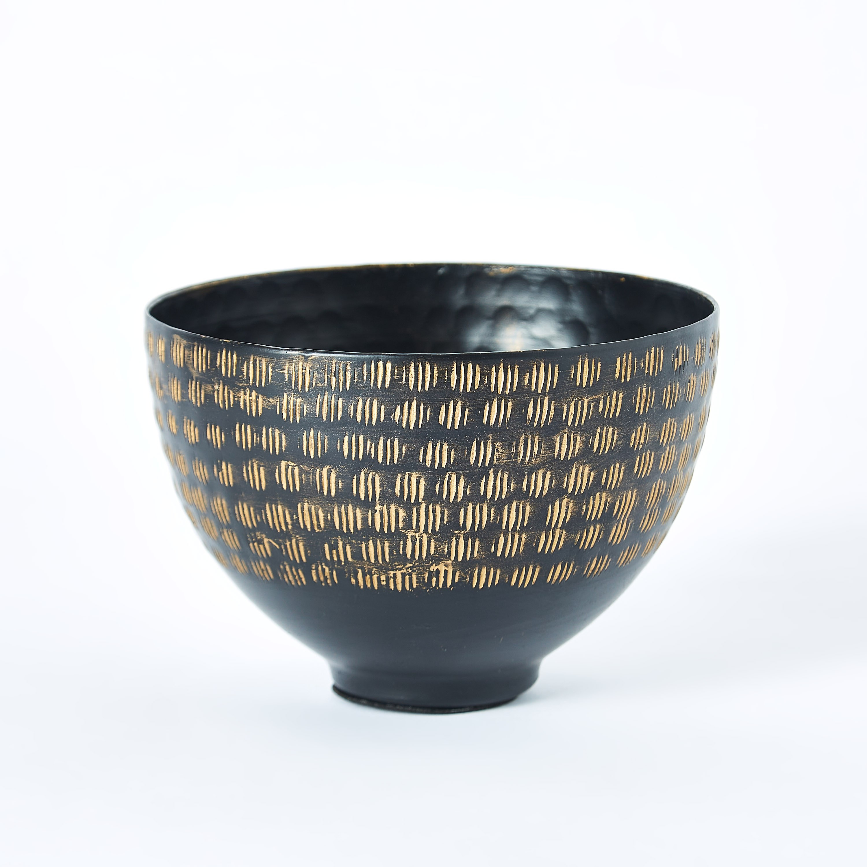 وعاء شعبي صغير مطروق معدني ذهبي من أمايا - 15 سم-PROMO_HB_AE_B1G1_250925-image-4