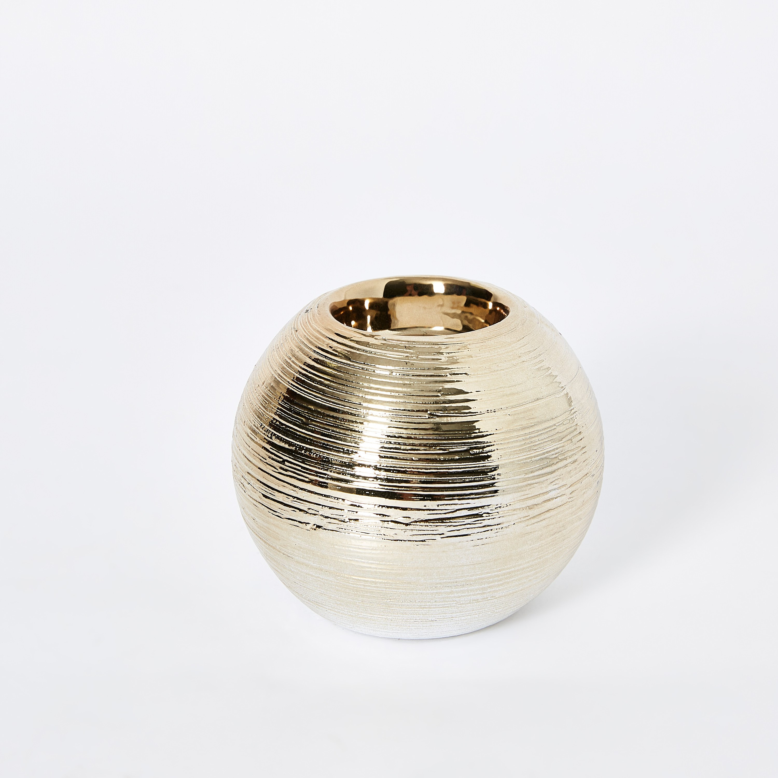 حامل شموع سيراميك  ميتاليك - دوق-hbxlivingroom-decorandaccessories-candleholders-image-4