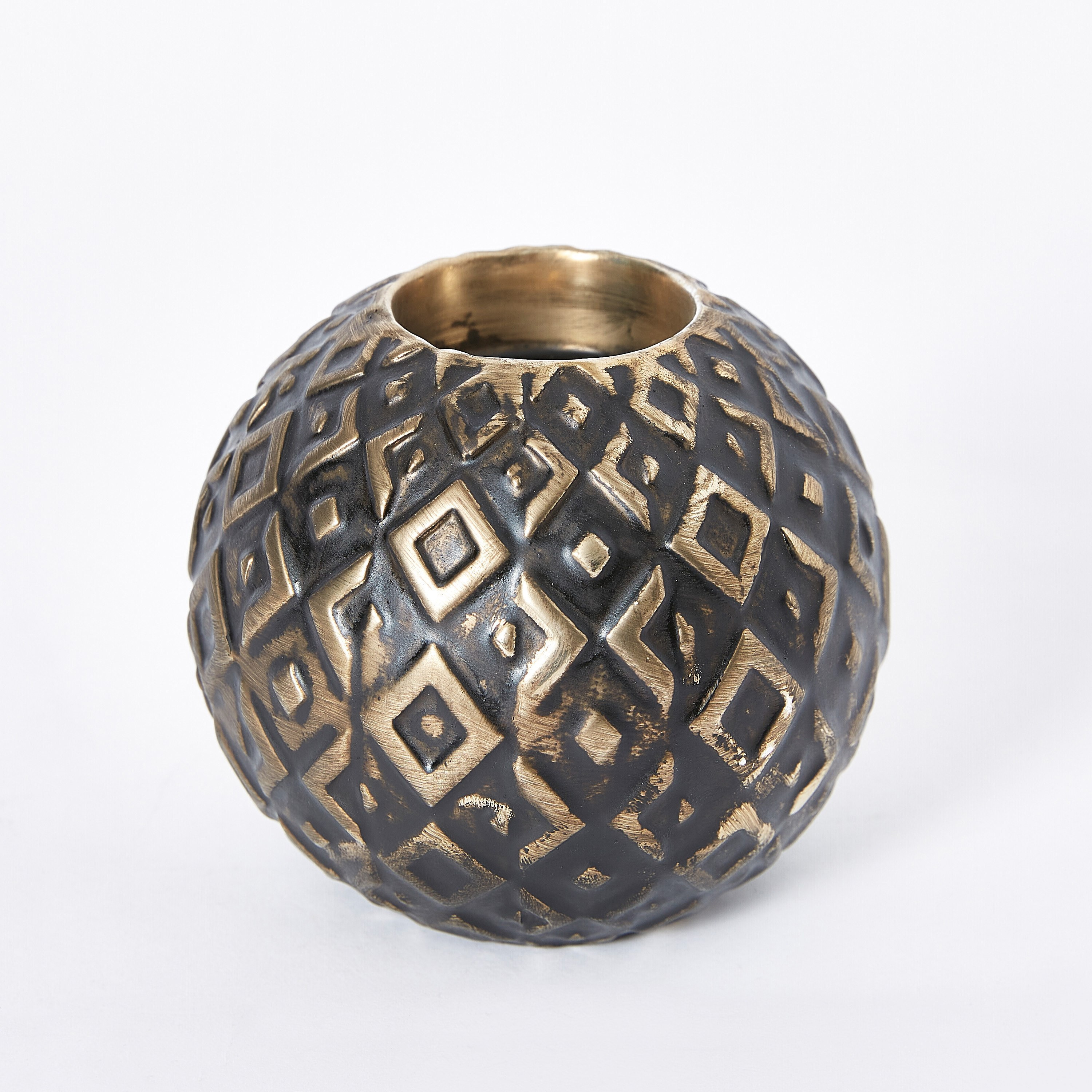 حامل شموع سيراميك ديوك دايموند - 11 سم-hbxlivingroom-decorandaccessories-candleholders-image-5