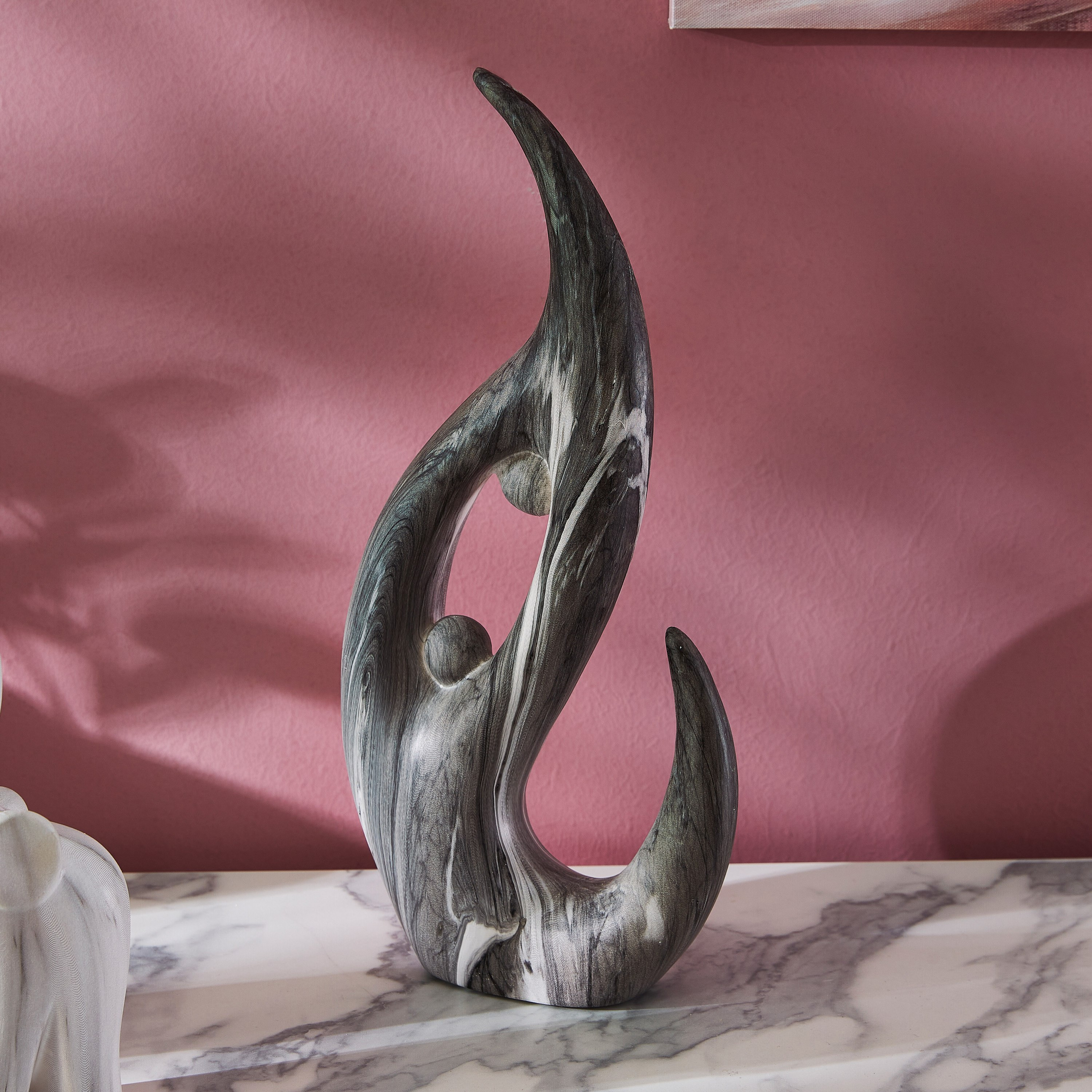 تمثال سيراميك رخامي تجريدي من دوق-hbxhomeware-homedecor-figurinesandornaments-image-1