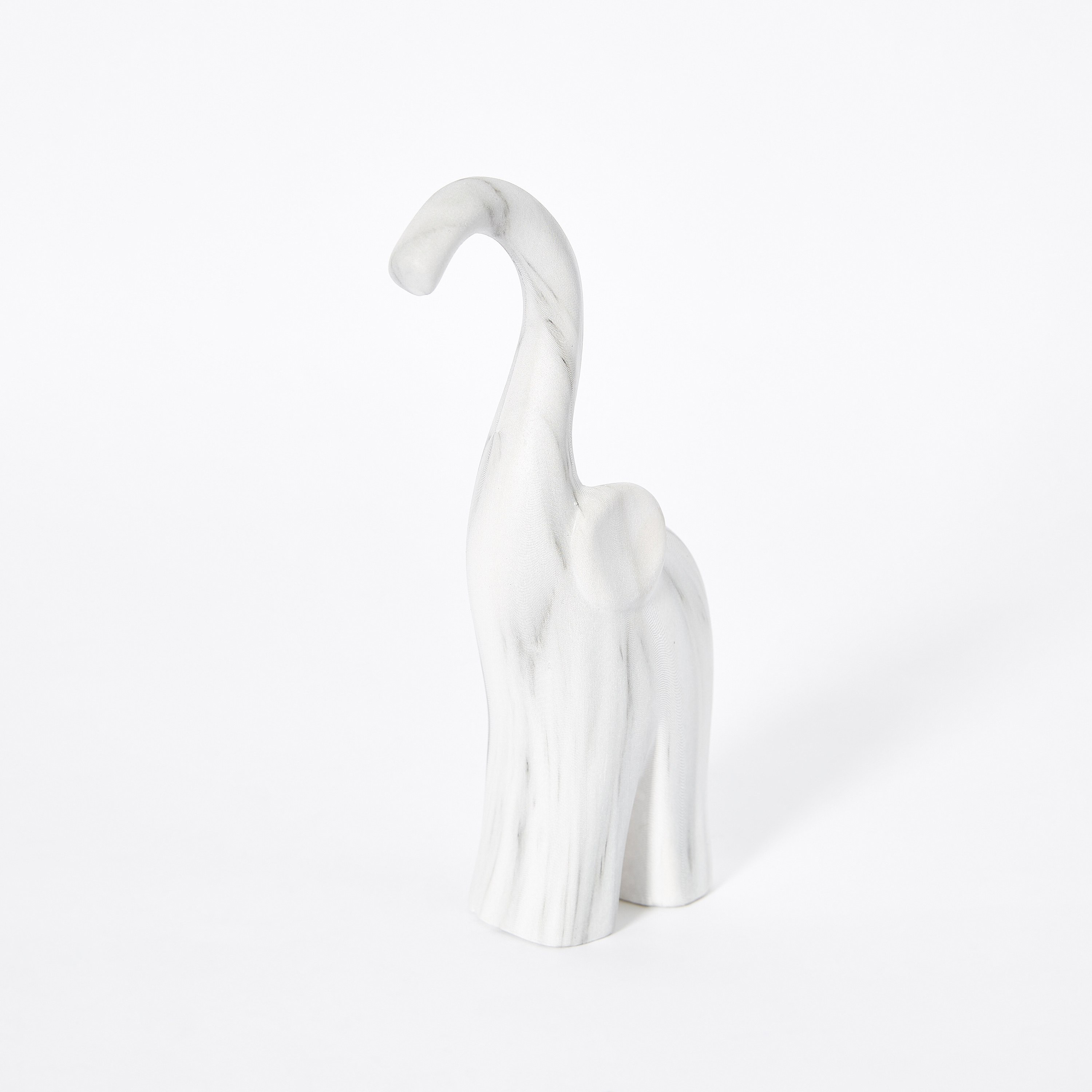 تمثال فيل سيراميك بملمس رخامي بارز من دوق-hbxhomeware-homedecor-figurinesandornaments-image-5