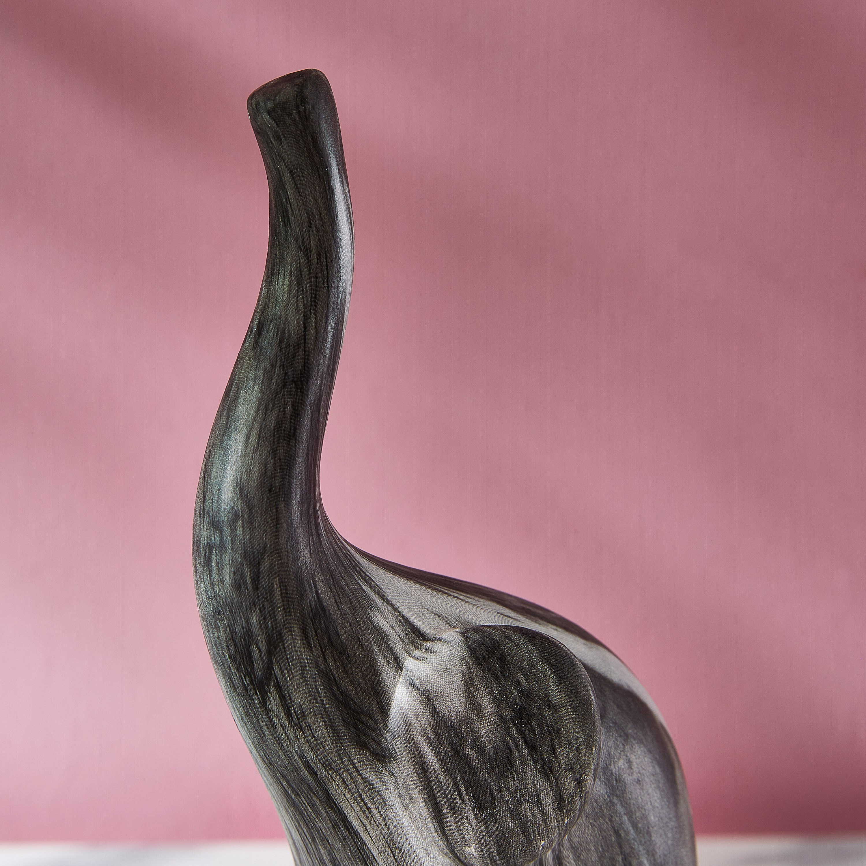 تمثال فيل سيراميك رخام بارز الملمس من دوك-hbxhomeware-homedecor-figurinesandornaments-image-3