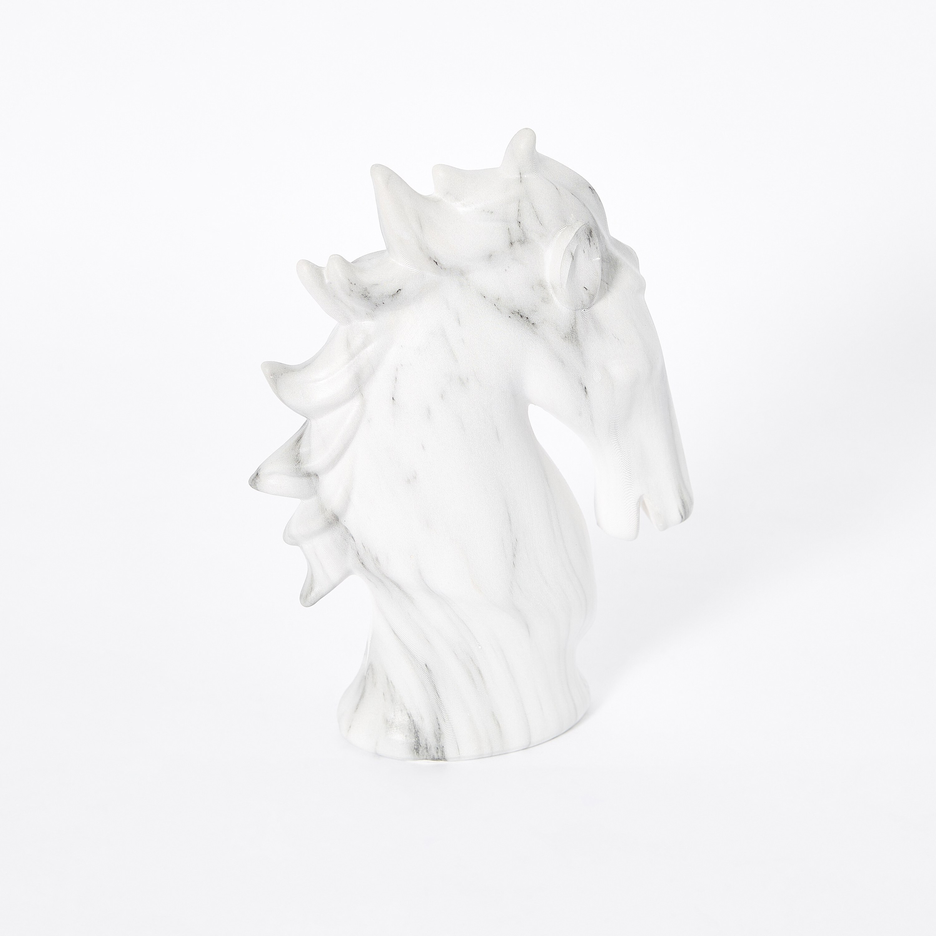 تمثال حصان سيراميك بملمس رخامي بارز من دوق-hbxhomeware-homedecor-figurinesandornaments-image-4