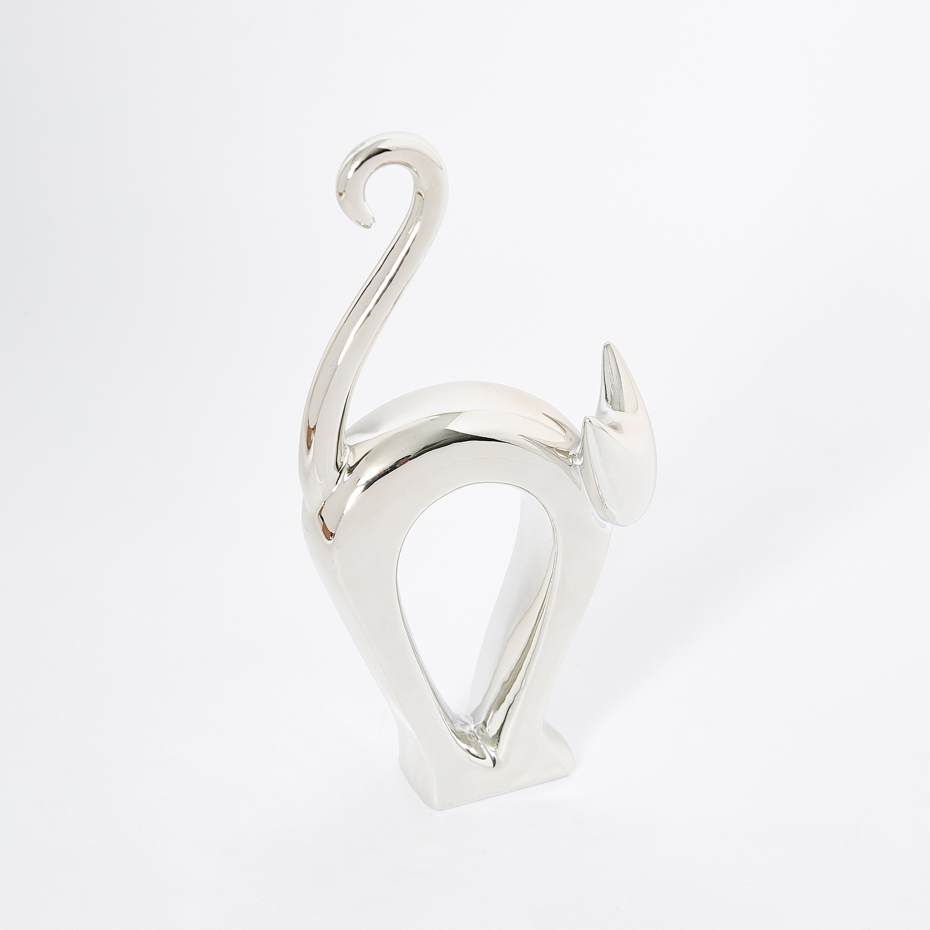 Duke Ceramic Abstract Cat Accent-hbxhomeware-homedecor-figurinesandornaments-image-5