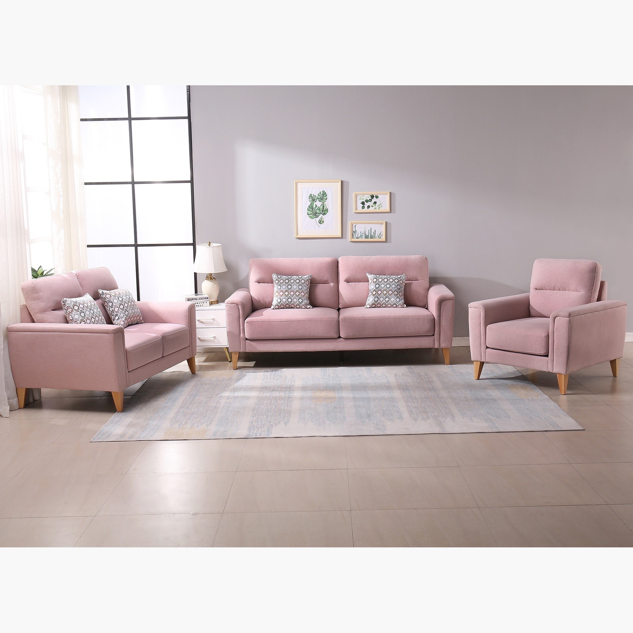 Lima 3-Seater Sofa with 2 Cushions-hbxlivingroom-sofasandarmchairs-sofas-image-7