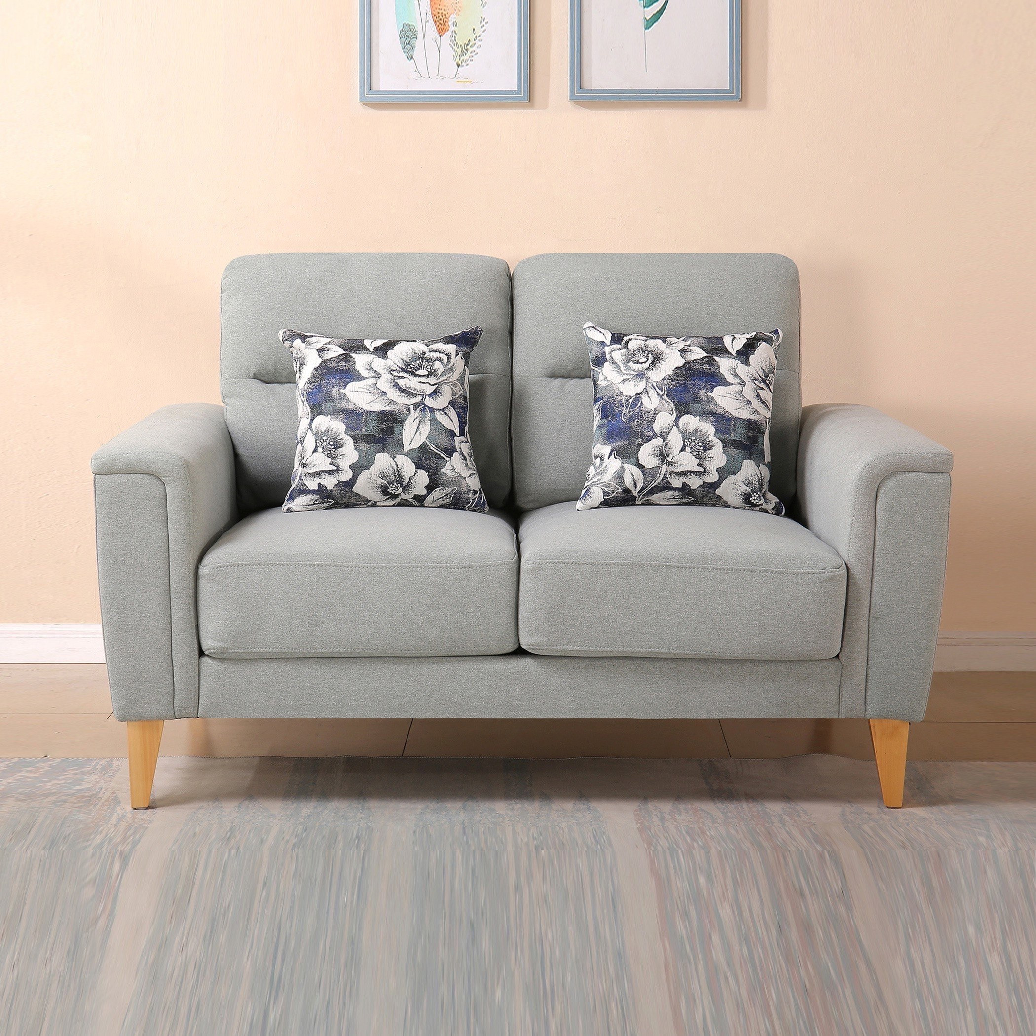 كنبة قماشيّة مقعدين مع وسادتين من ليما-hbxlivingroom-sofasandarmchairs-sofas-image-1