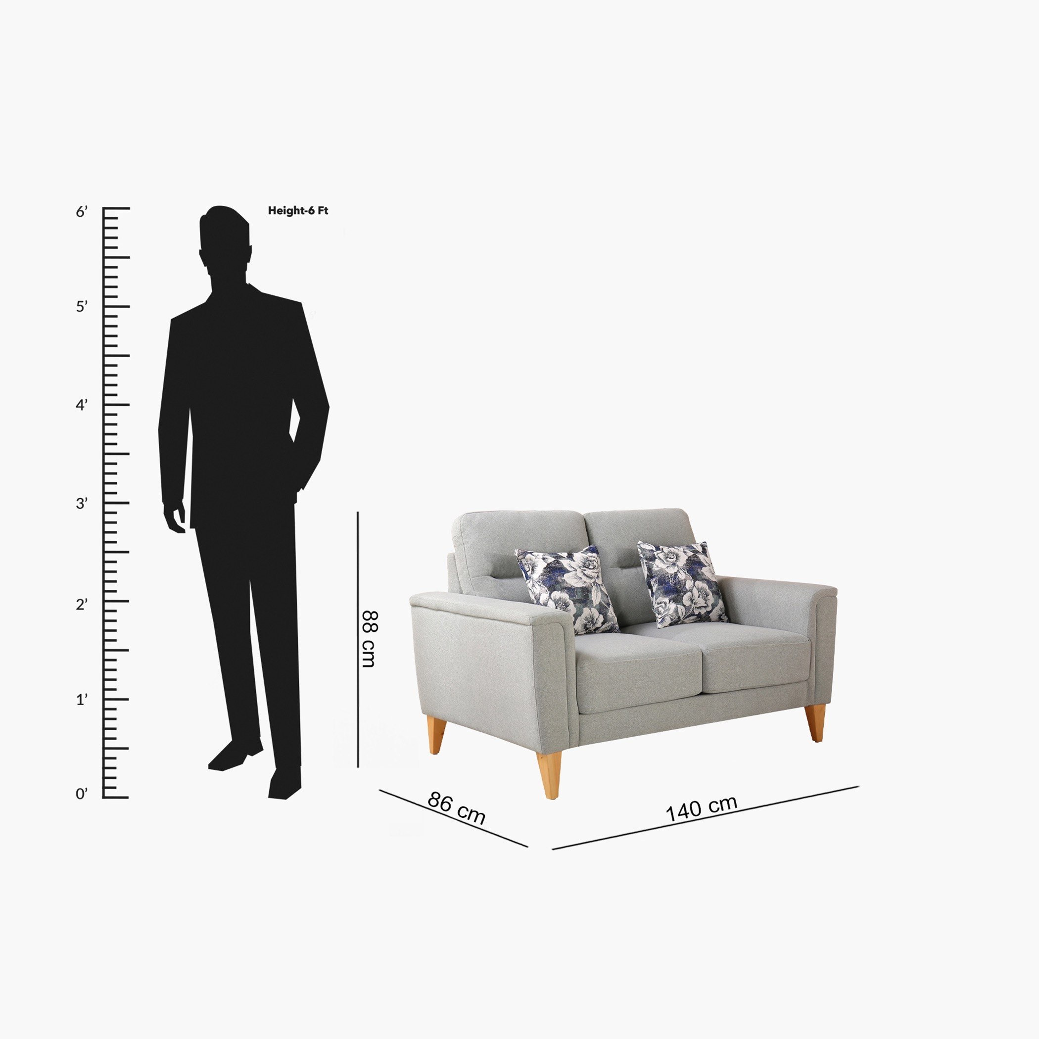 كنبة قماشيّة مقعدين مع وسادتين من ليما-hbxlivingroom-sofasandarmchairs-sofas-image-10