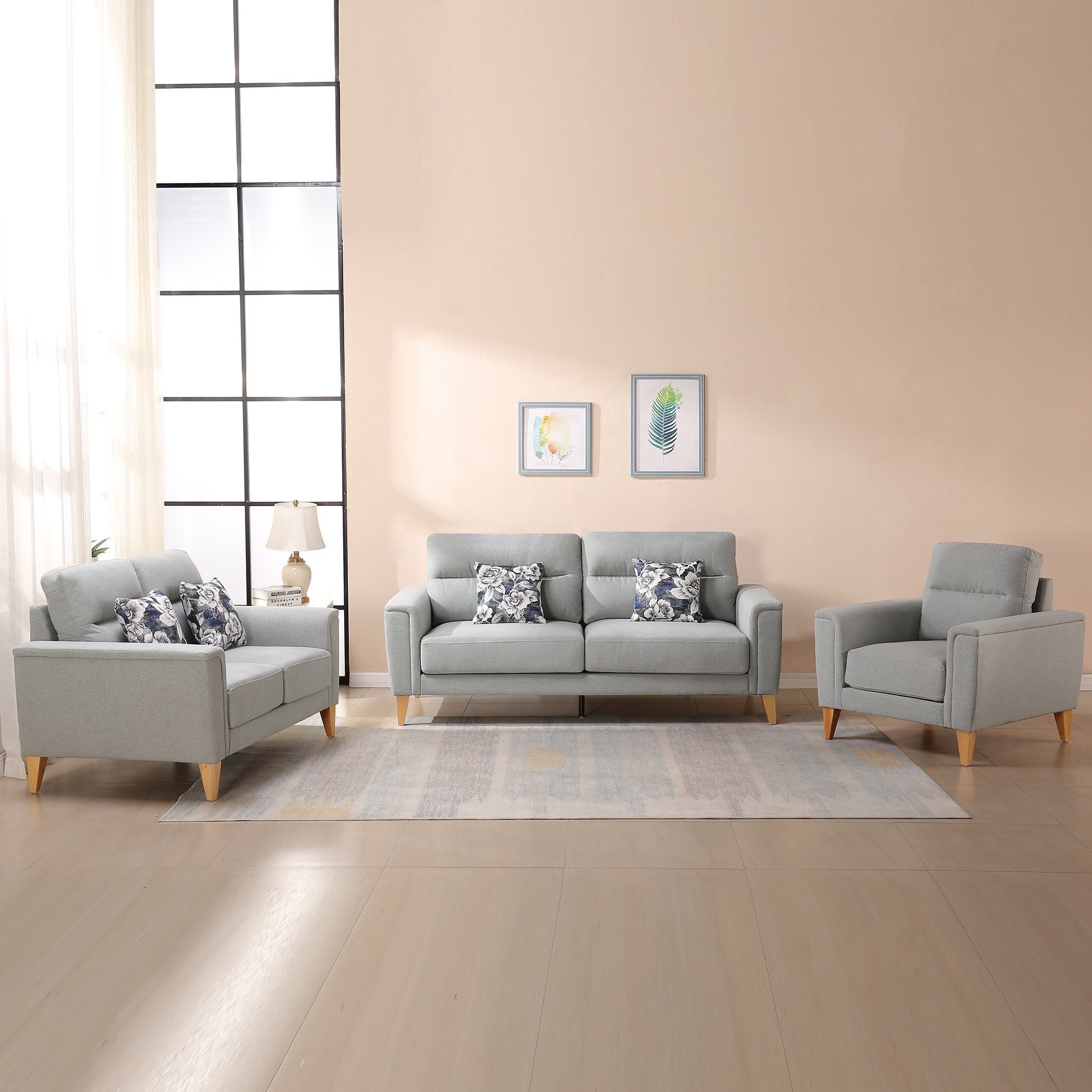 كنبة قماشيّة مقعدين مع وسادتين من ليما-hbxlivingroom-sofasandarmchairs-sofas-image-9