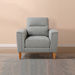 Lima 1-Seater Fabric Sofa-Armchairs-thumbnailMobile-0