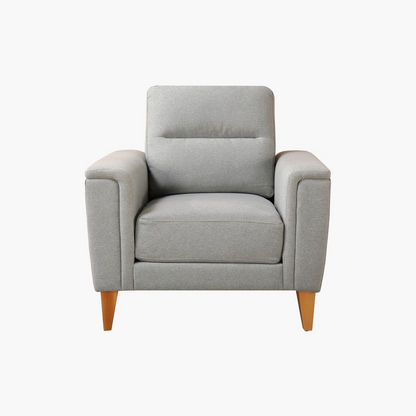 Lima 1-Seater Fabric Sofa-Armchairs-image-1