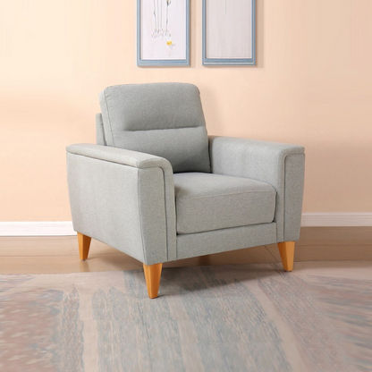 Lima 1-Seater Fabric Sofa-Armchairs-image-2