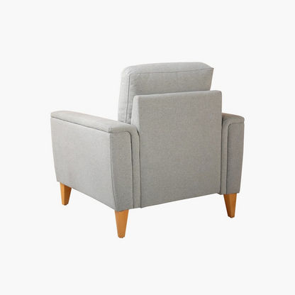 Lima 1-Seater Fabric Sofa-Armchairs-image-4