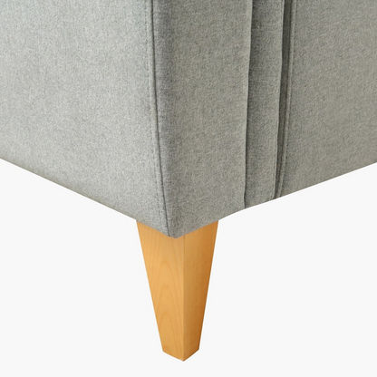 Lima 1-Seater Fabric Sofa-Armchairs-image-5