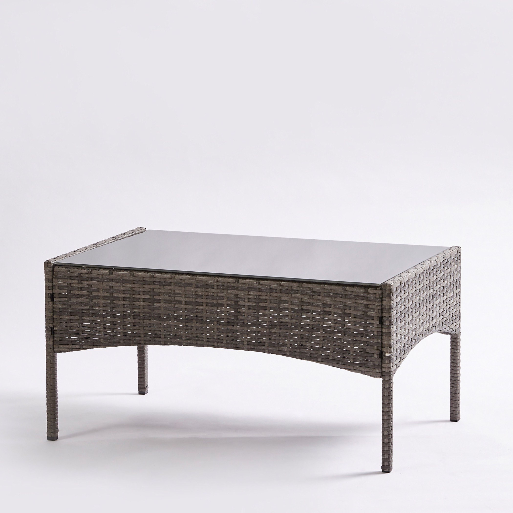طقم كنبة موسّدة 4 مقاعد للجلسات الخارجية مع طاولة قهوة من جرينادا-hbxfurniture-sofasandarmchairs-sofasets-image-11