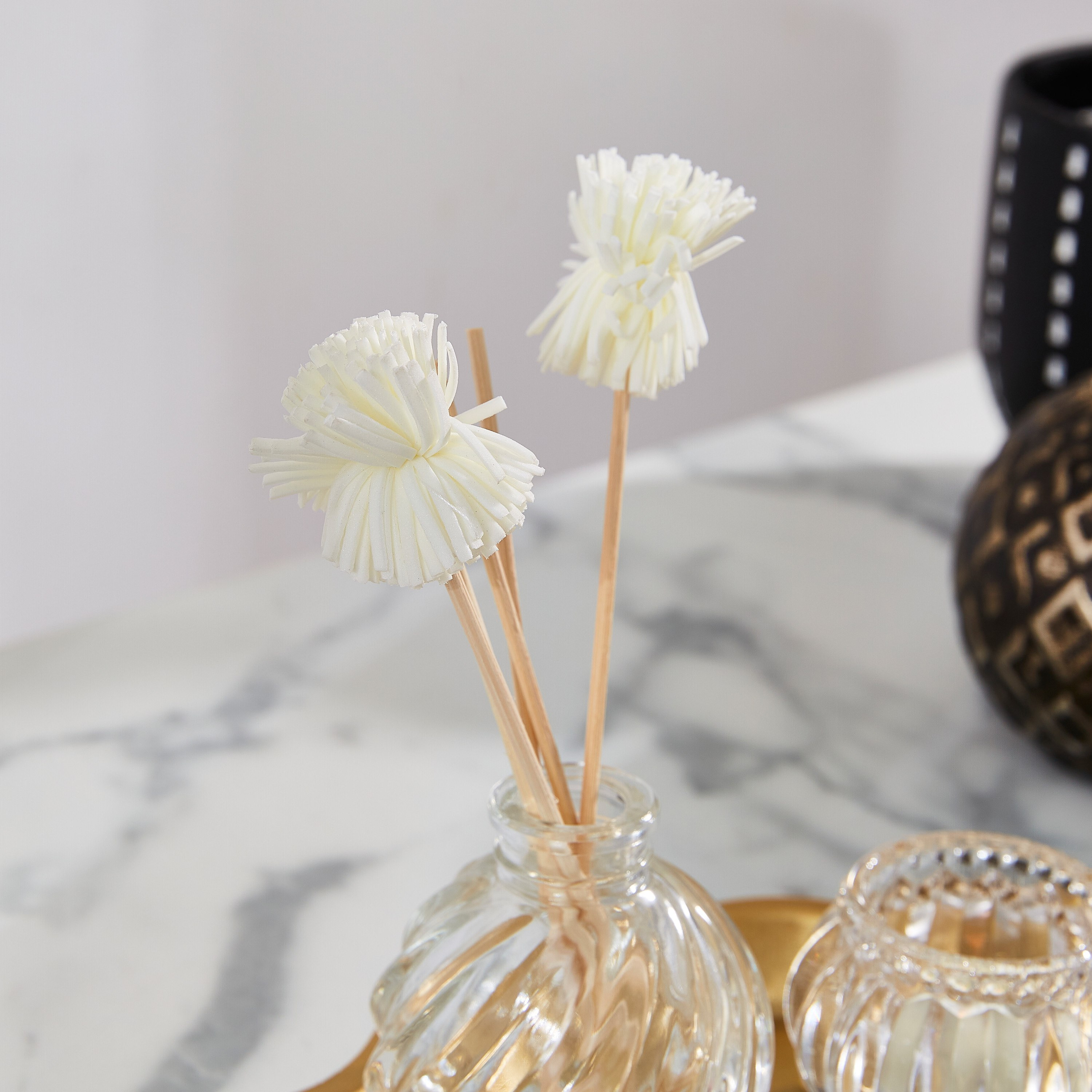 مجموعة صواني وحامل شموع من 3 قطع من سارة-hbxlivingroom-decorandaccessories-candleholders-image-3