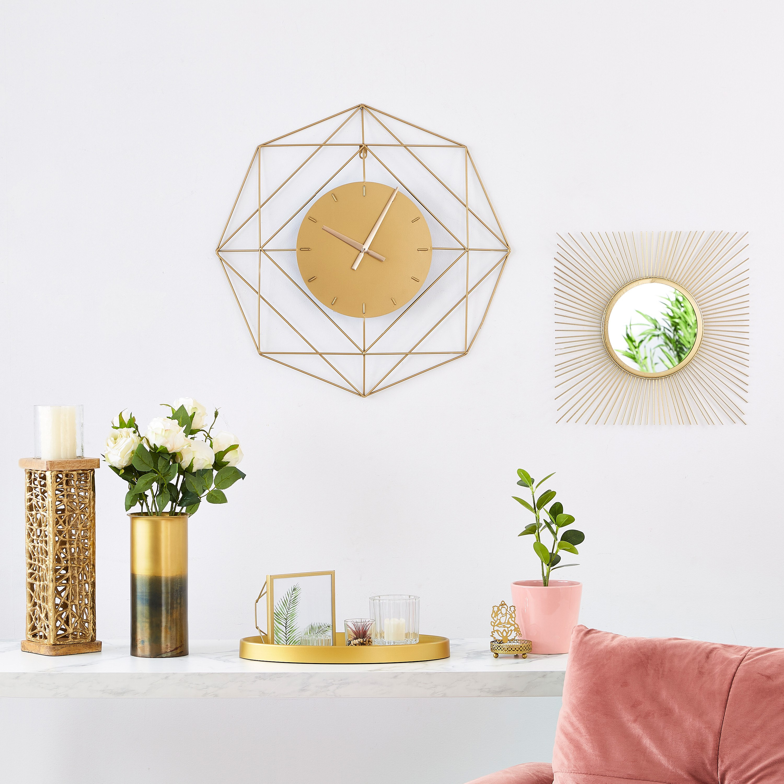 Sarah Decor Accent Tray with 3 Votive Holders and Photo Frame-hbxhomeware-homedecor-figurinesandornaments-image-5