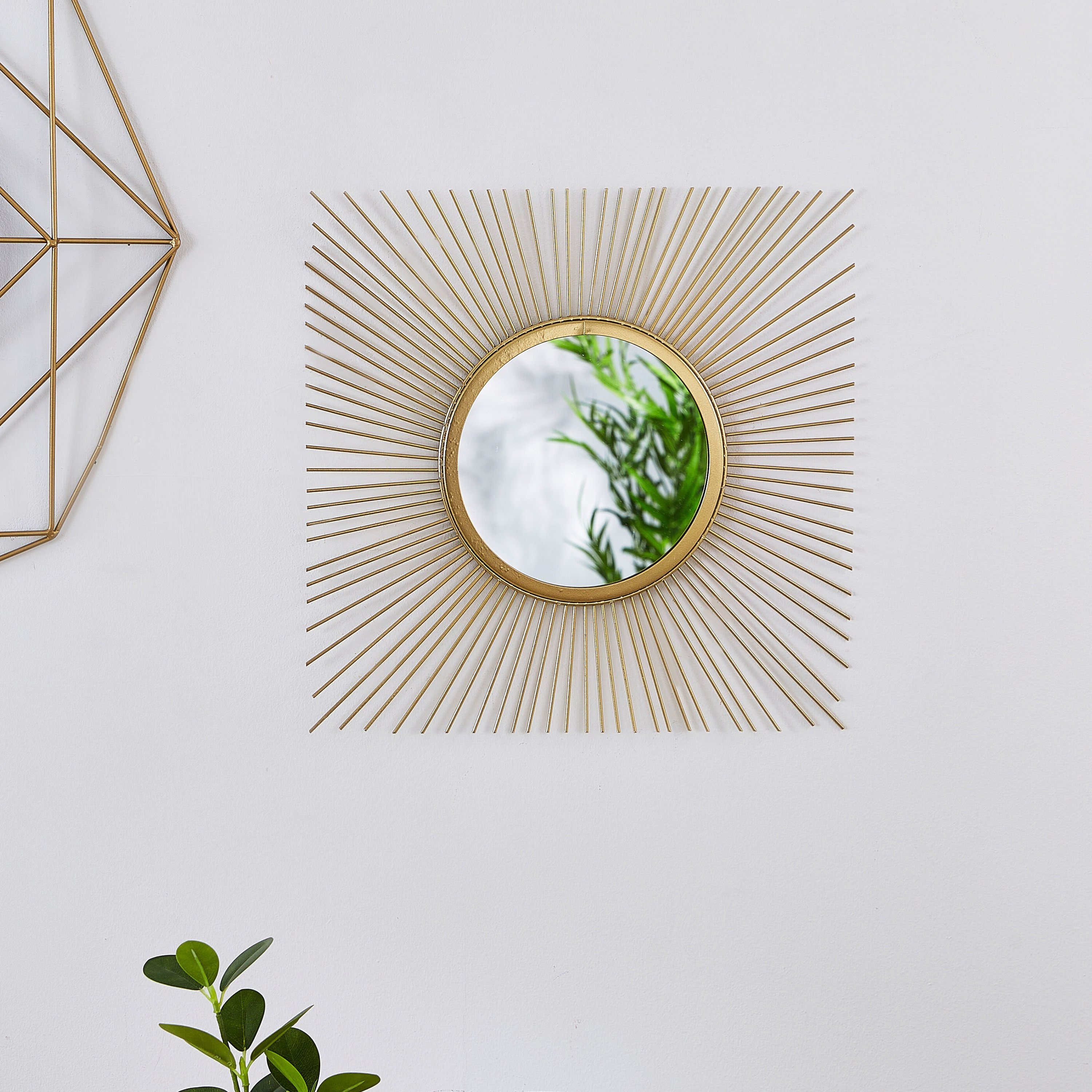 مرآة مربعة معدنية - سارة-PROMO_HB_AE_B1G1_250925-image-1
