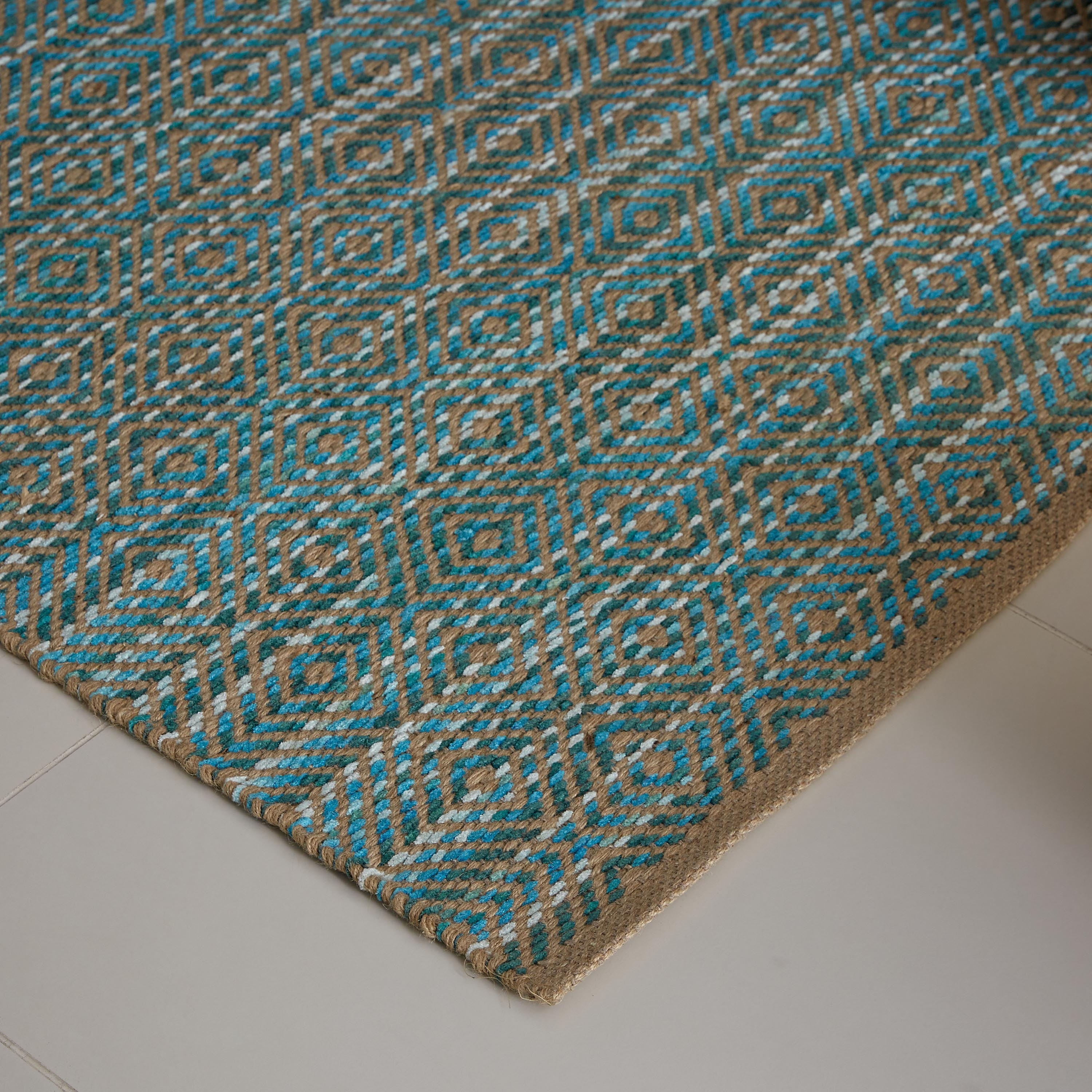 سجادة دوري جوت وفيسكوز من ديلا - 122x183 سم-hbxdecorandfurnishings-floorcoverings-rugs-image-2