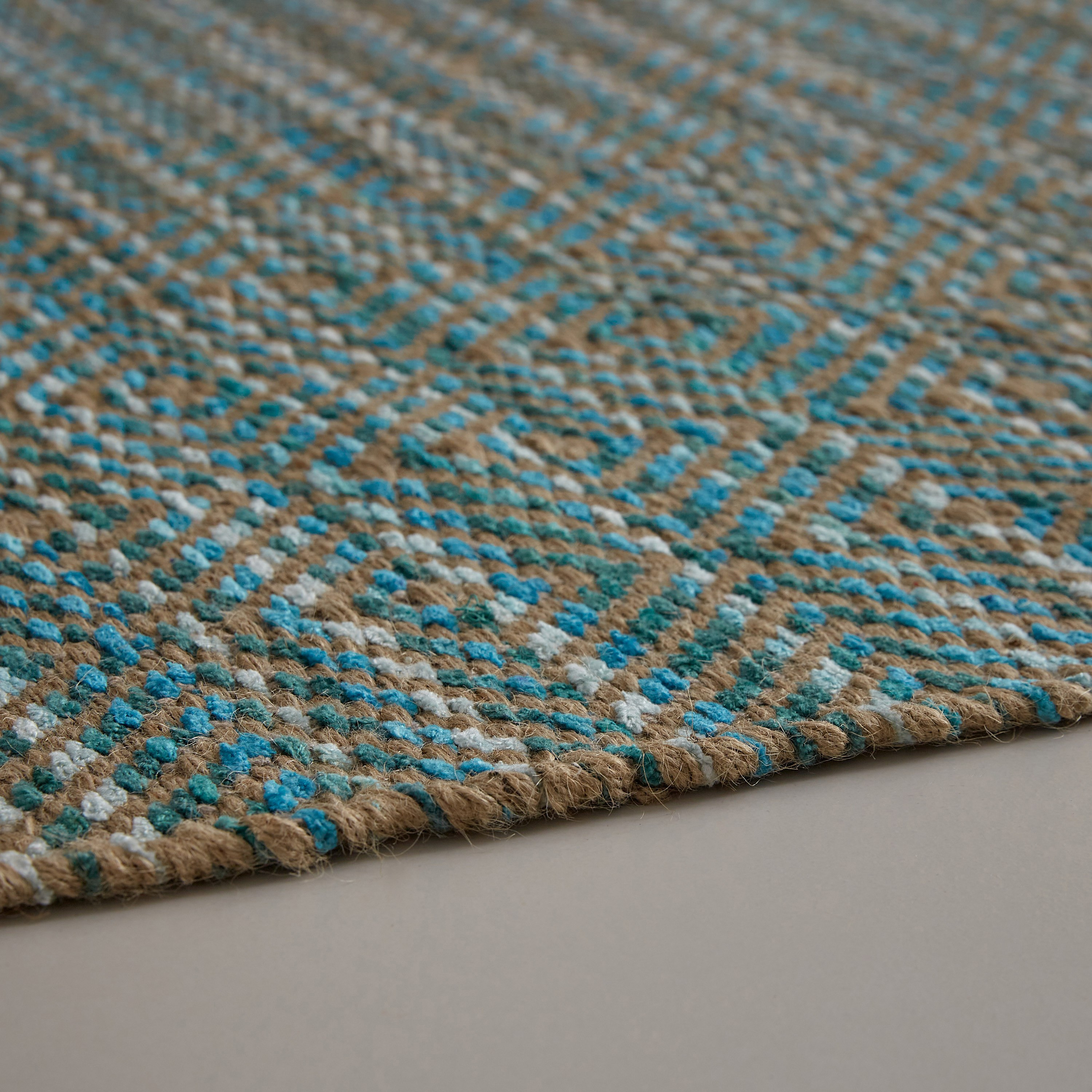 سجادة دوري جوت وفيسكوز من ديلا - 122x183 سم-hbxdecorandfurnishings-floorcoverings-rugs-image-3