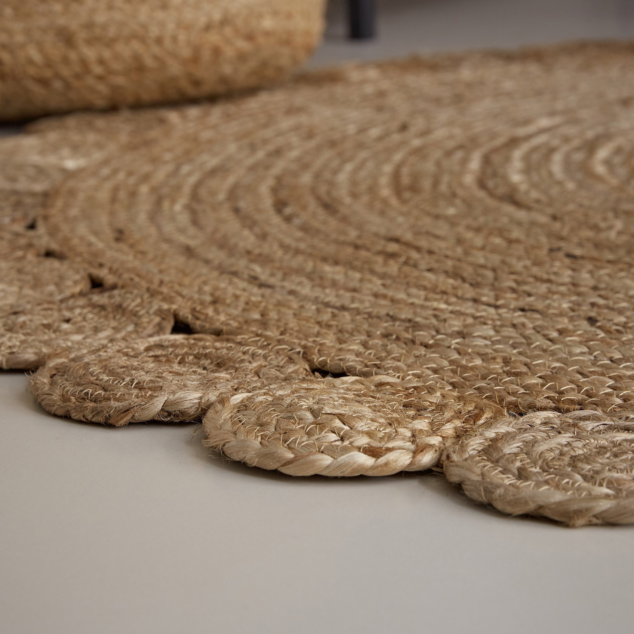 Natura Tapis Hand Braided Jute Rug - 120 cm-hbxdecorandfurnishings-floorcoverings-rugs-image-2
