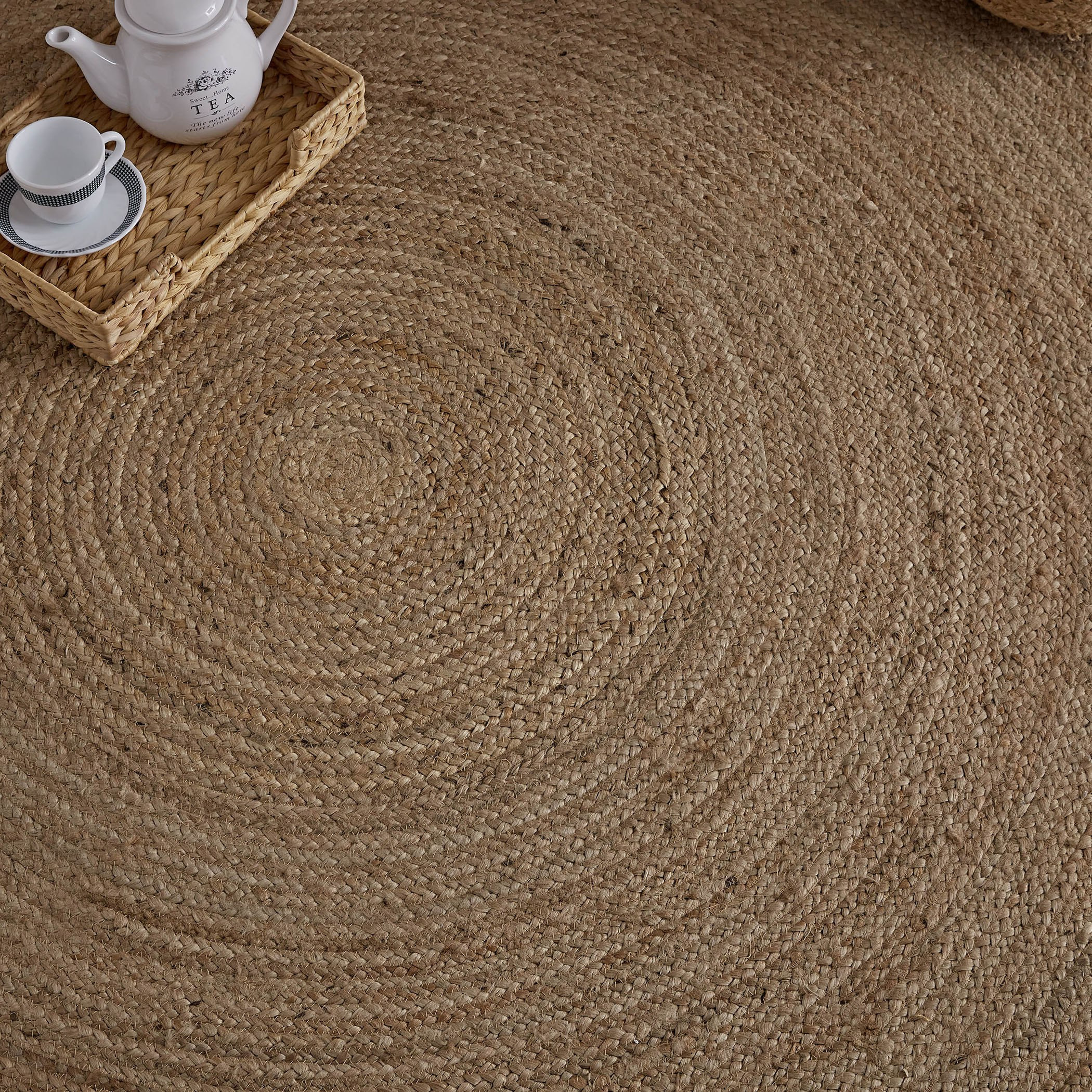 Natura Hand Braided Jute Rug - 200 cm-hbxdecorandfurnishings-floorcoverings-rugs-image-2