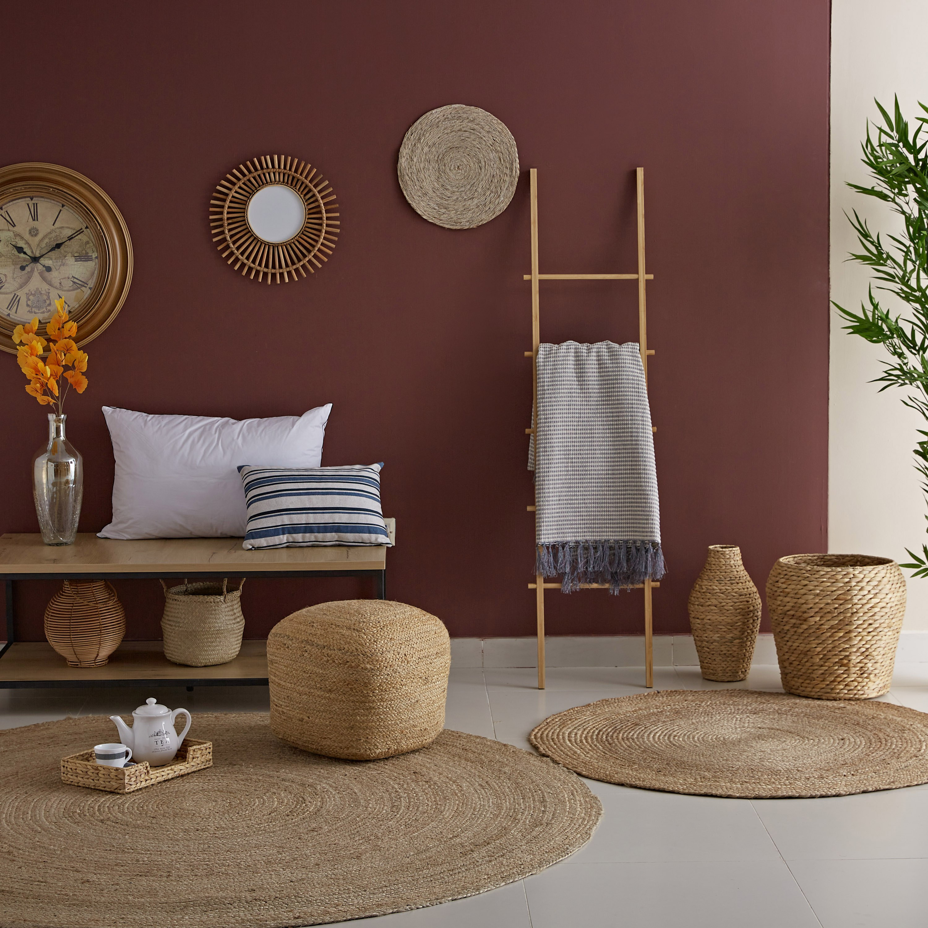 Natura Hand Braided Jute Rug - 200 cm-hbxdecorandfurnishings-floorcoverings-rugs-image-4