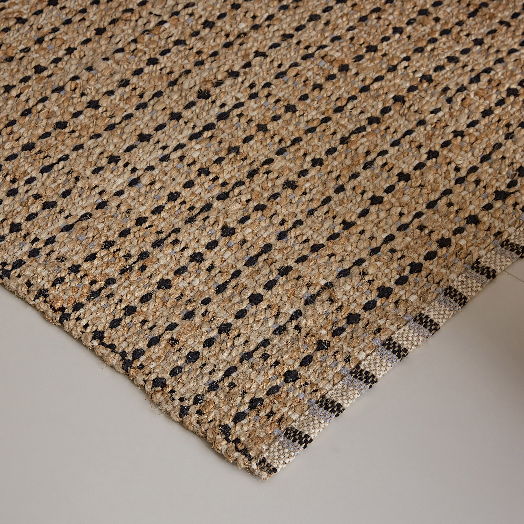 Natura Tabiey Hand Woven Jute/Cotton Rug - 80x150 cm-hbxdecorandfurnishings-floorcoverings-rugs-image-2