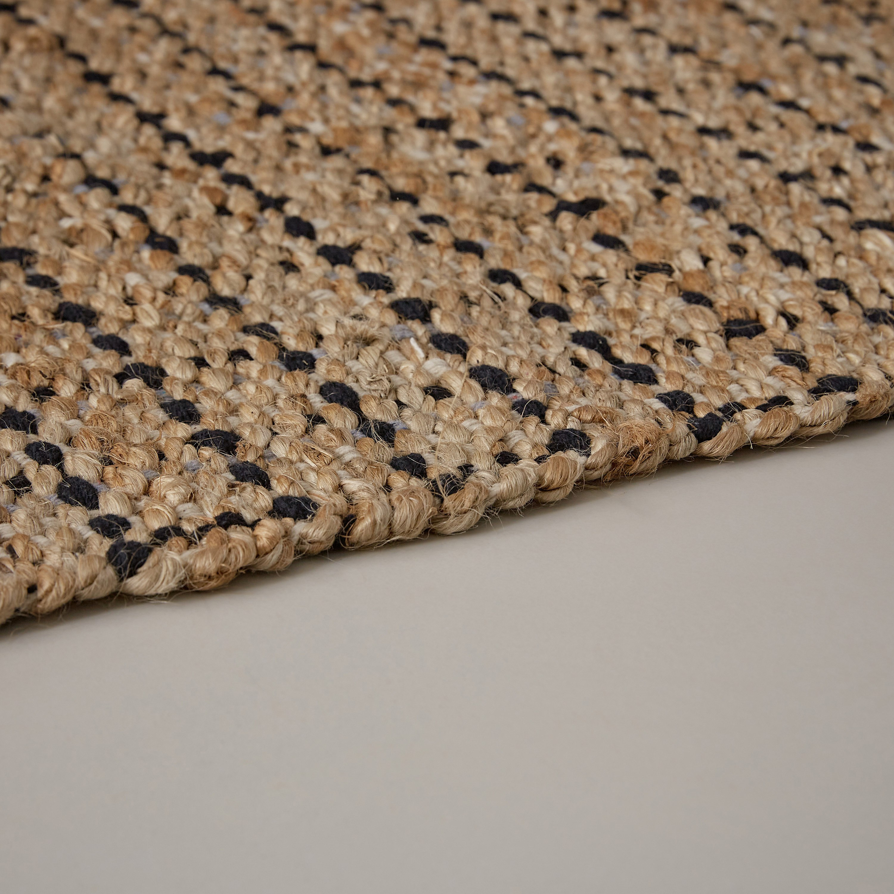 Natura Tabiey Hand Woven Jute/Cotton Rug - 80x150 cm-hbxdecorandfurnishings-floorcoverings-rugs-image-3