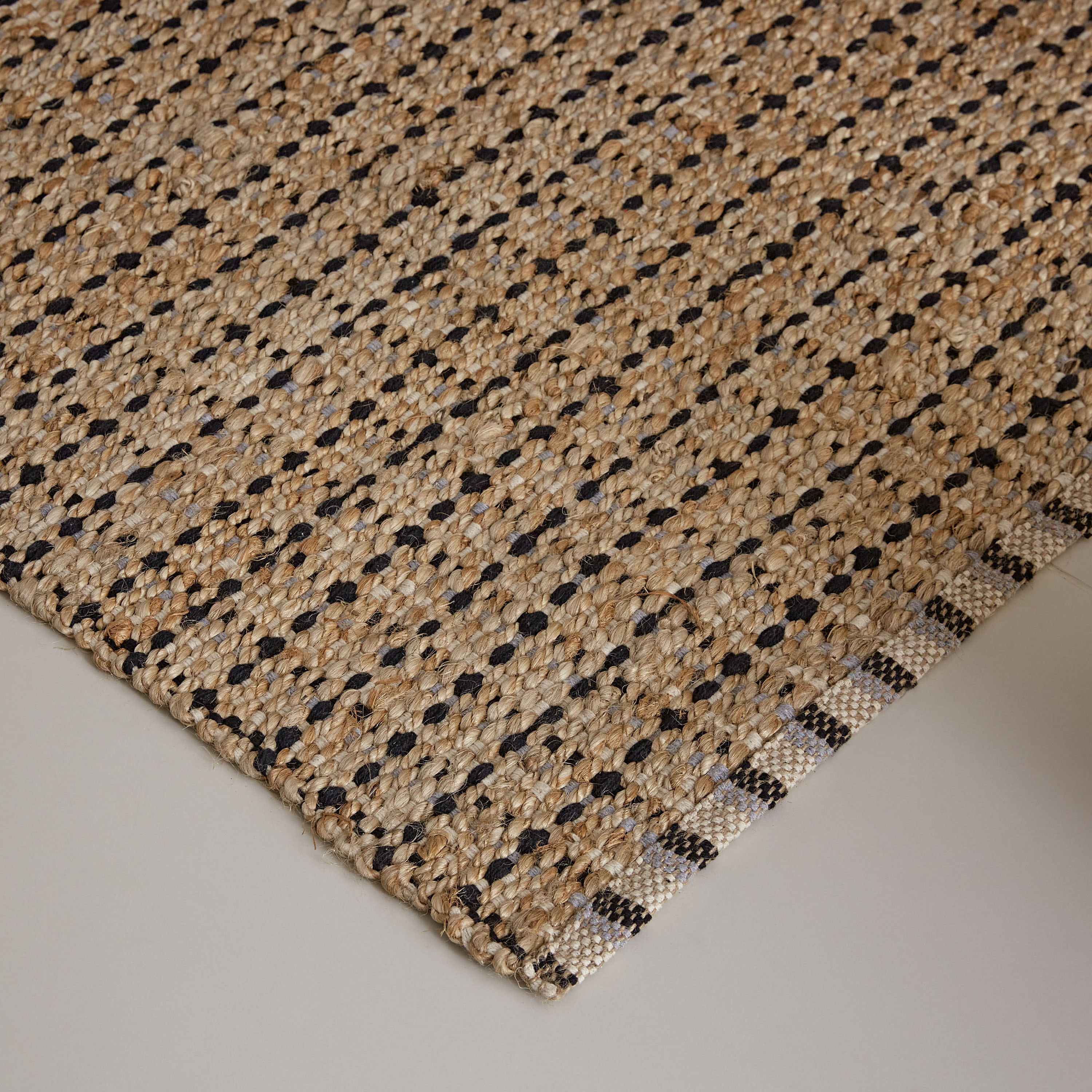 Natura Tabiey Hand Woven Jute Cotton Rug - 120x170 cm-hbxdecorandfurnishings-floorcoverings-rugs-image-2