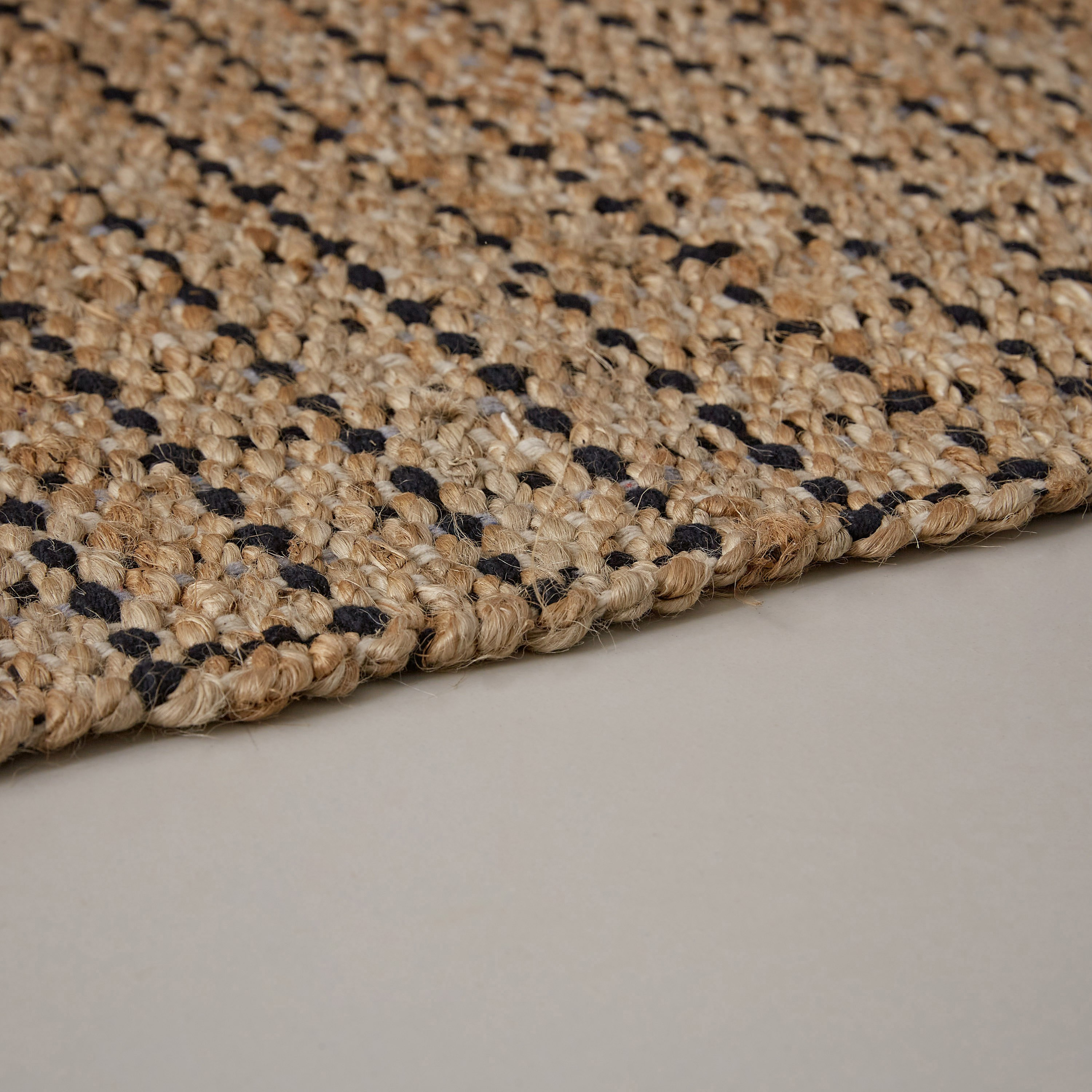 Natura Tabiey Hand Woven Jute Cotton Rug - 120x170 cm-hbxdecorandfurnishings-floorcoverings-rugs-image-3