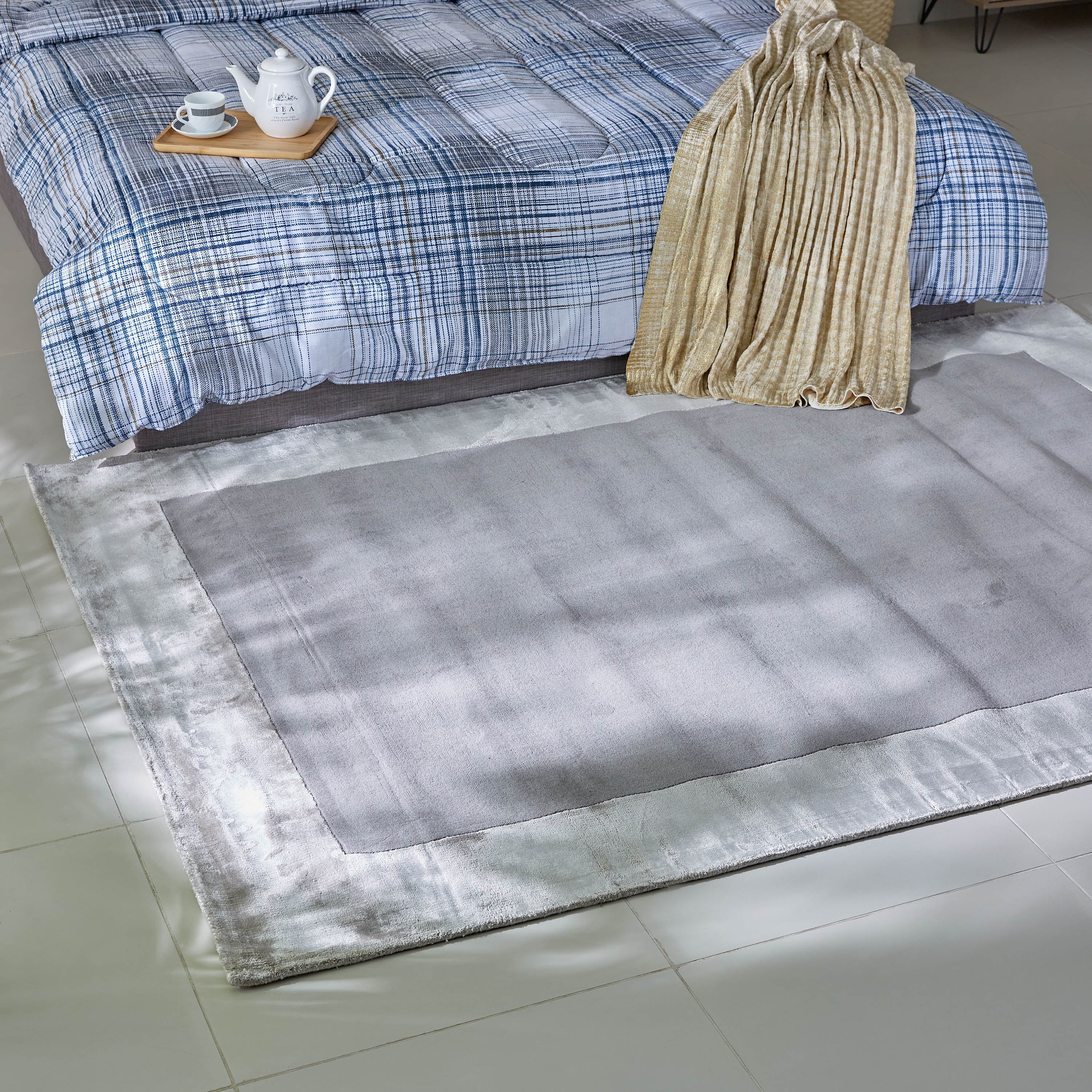 سجادة من الصوف والفسكوز صناعة يدوية من أسكوت - 230x160 سم-hbxdecorandfurnishings-floorcoverings-rugs-image-1