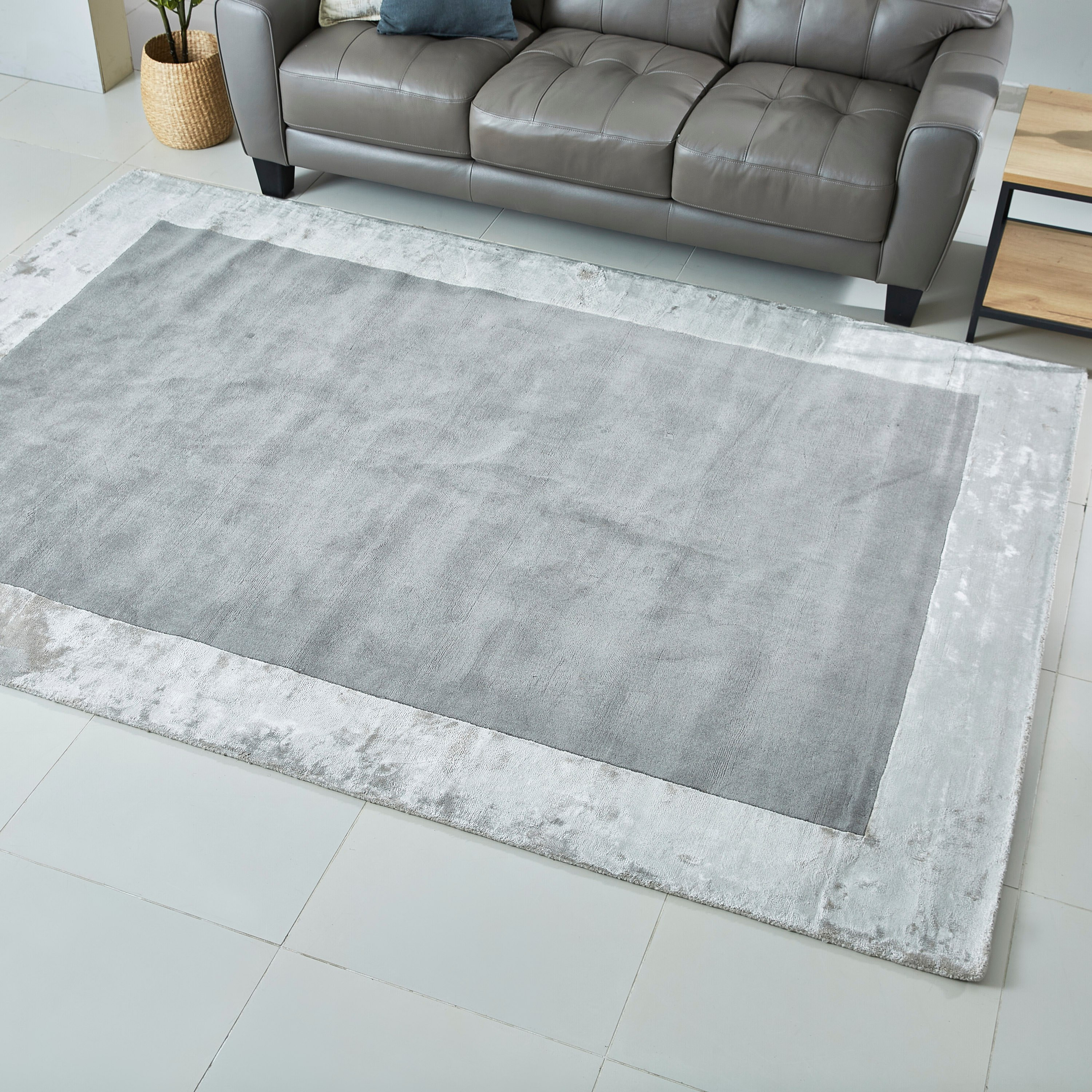 سجادة من الصوف والفسكوز صناعة يدوية من أسكوت - 200x290 سم-hbxdecorandfurnishings-floorcoverings-rugs-image-1