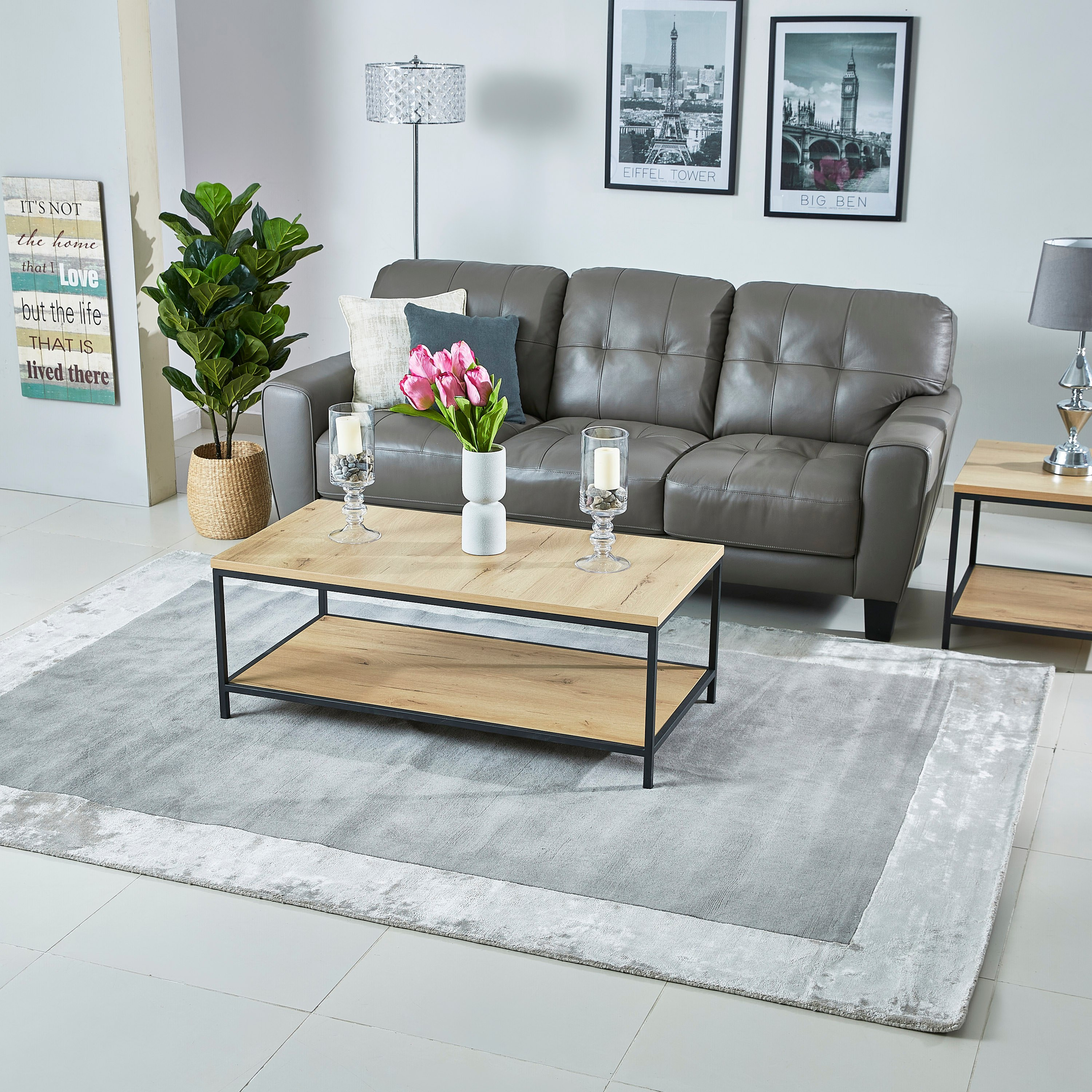 سجادة من الصوف والفسكوز صناعة يدوية من أسكوت - 200x290 سم-hbxdecorandfurnishings-floorcoverings-rugs-image-4