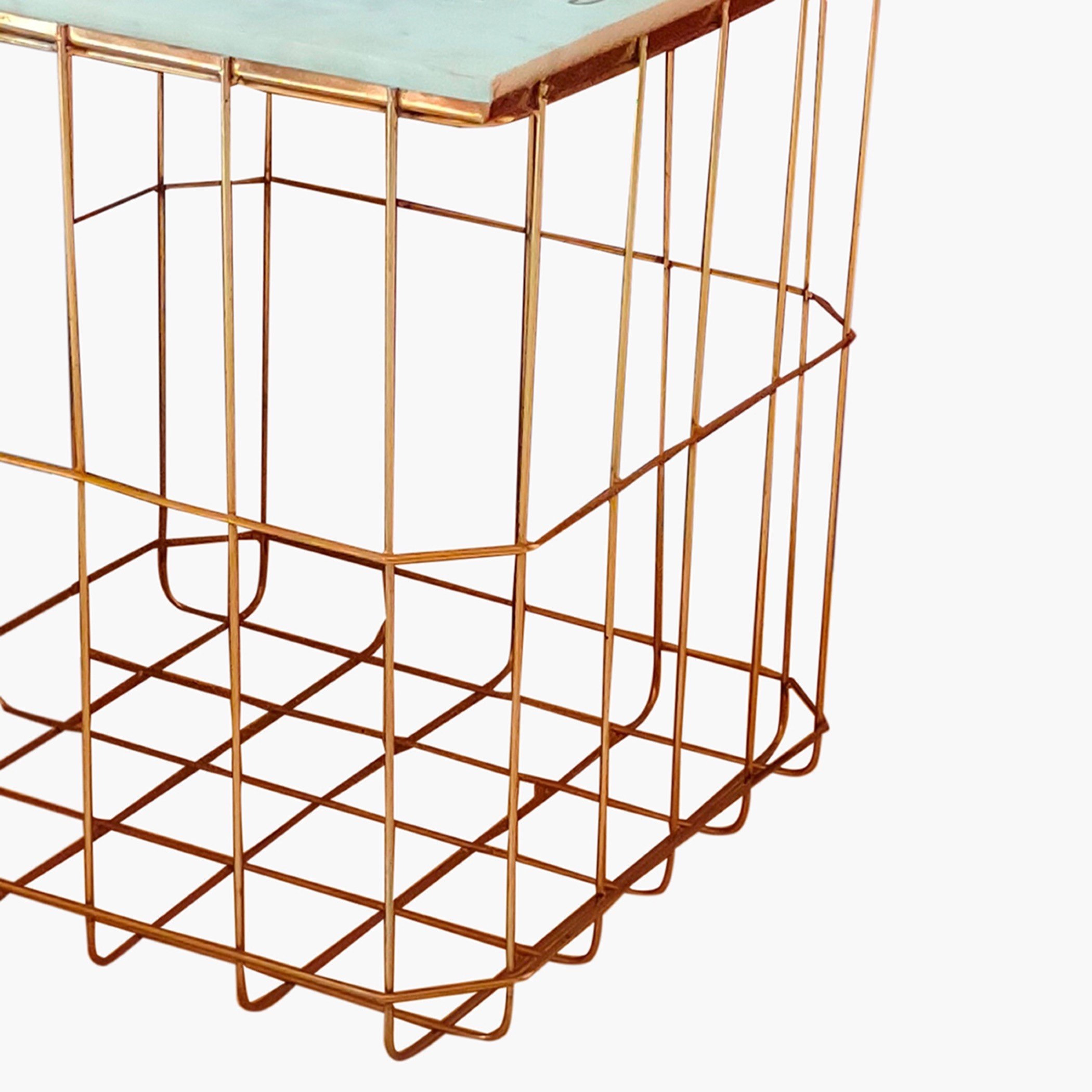 طاولة جانبيّة مزيّنة بالرخام من جيما-hbxfurniture-livingroom-endtables-image-3