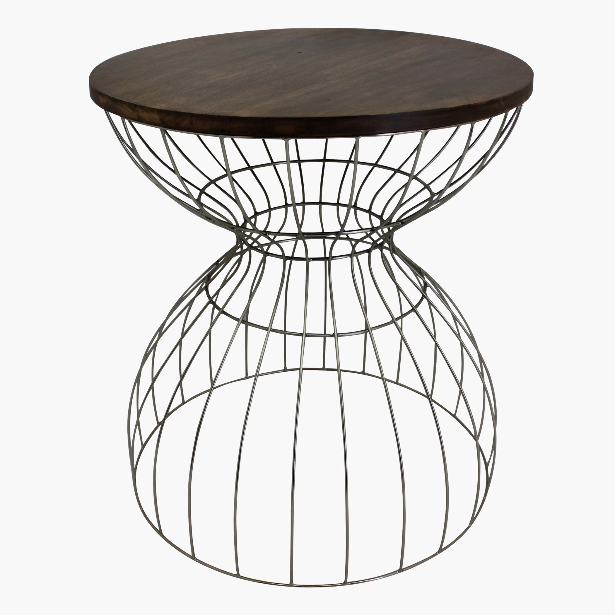 Monarch Solid Wood Top End Table-hbxfurniture-livingroom-endtables-image-2