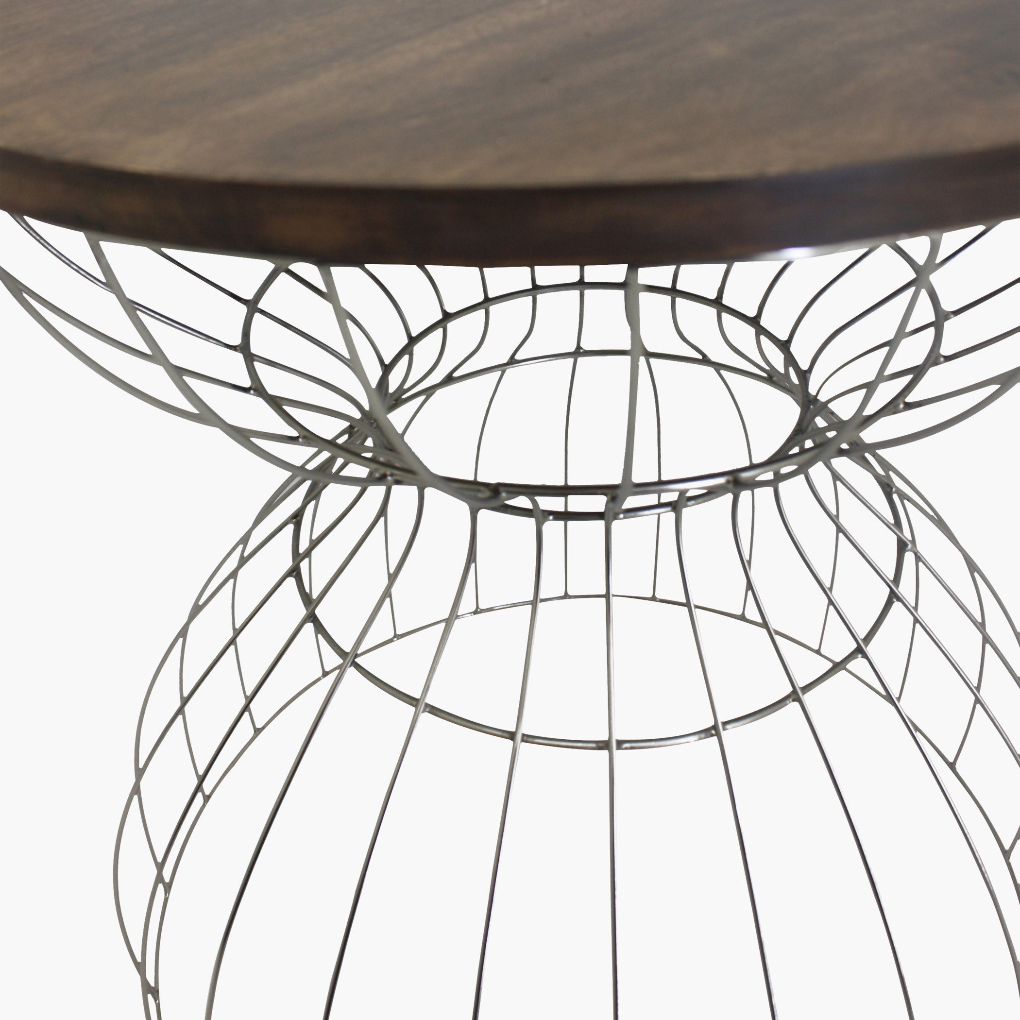 Monarch Solid Wood Top End Table-hbxfurniture-livingroom-endtables-image-3