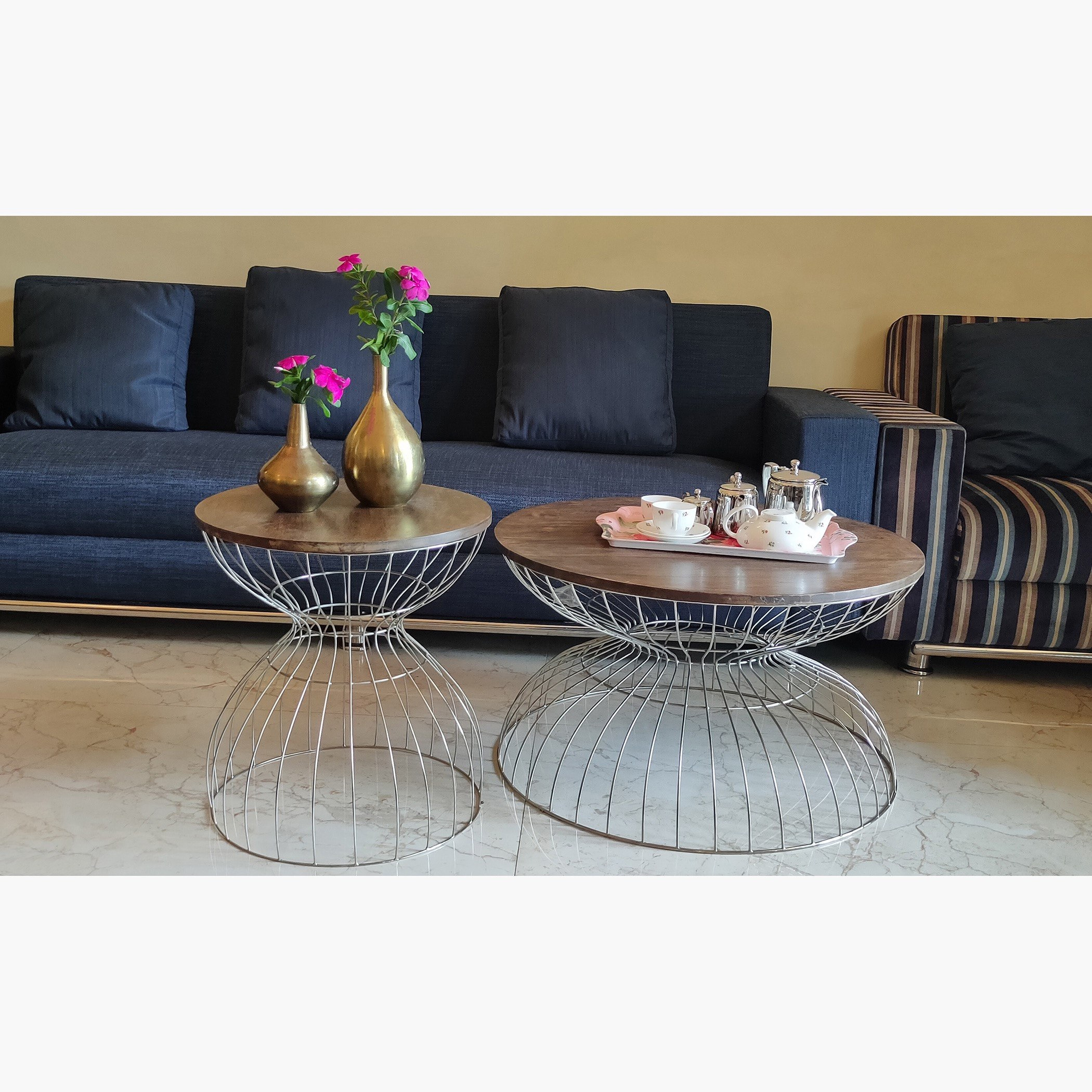 Monarch Solid Wood Top End Table-hbxfurniture-livingroom-endtables-image-5
