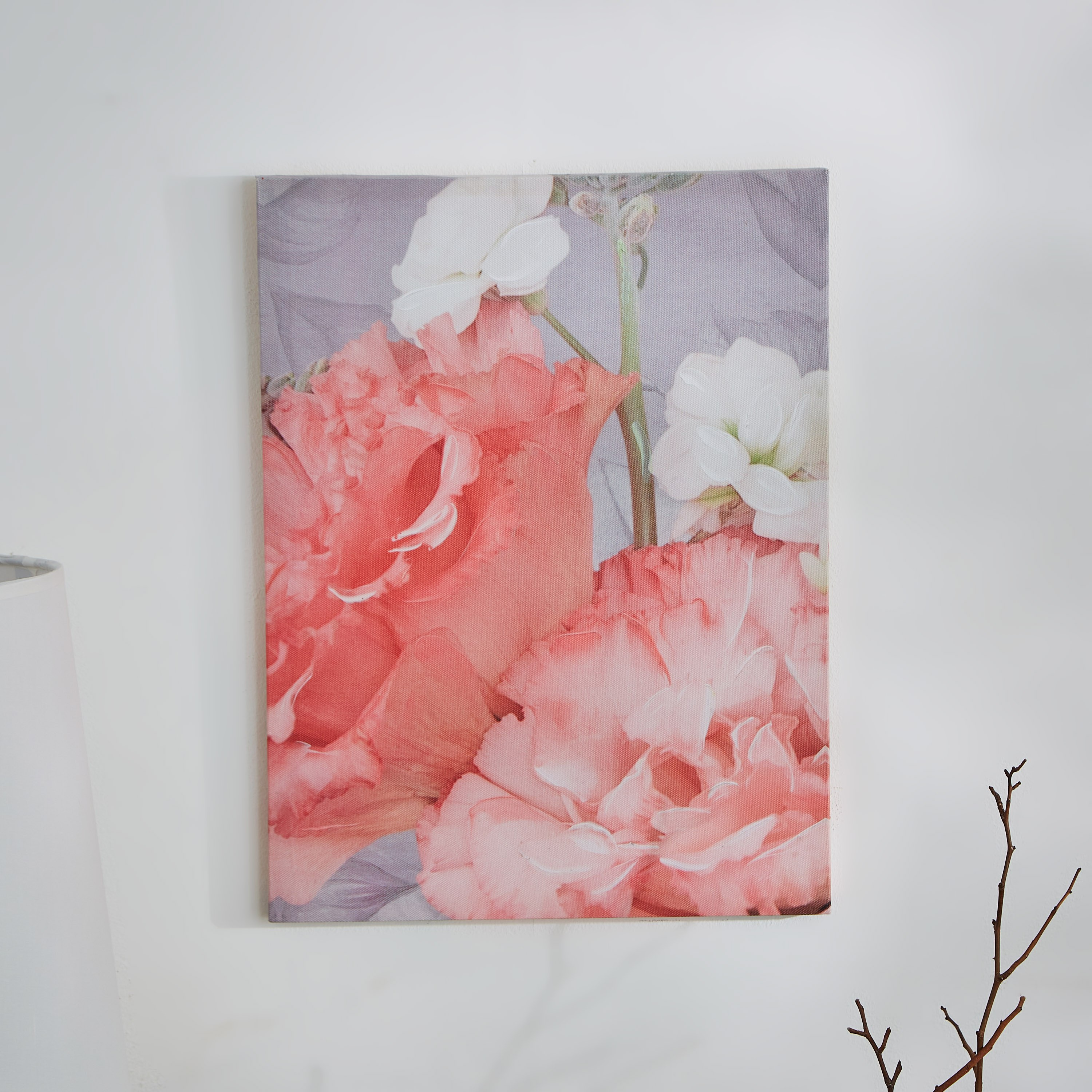 Elmer Flower Canvas Printed Framed Picture-PROMO_HB_AE_B1G1_250925-image-1