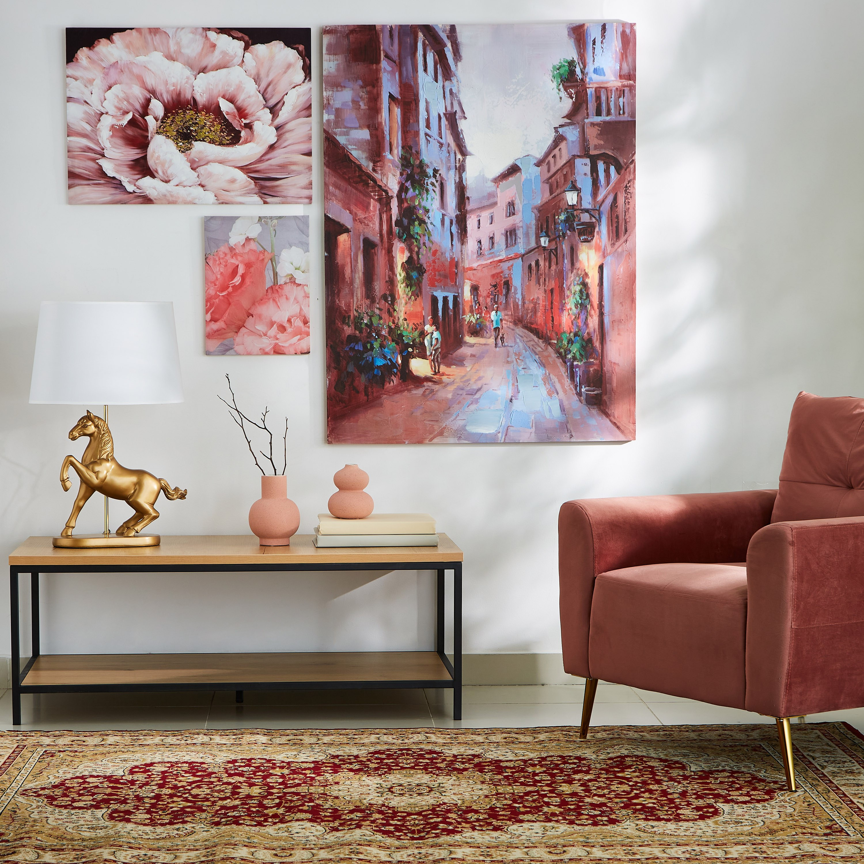 Elmer Flower Canvas Printed Framed Picture-PROMO_HB_AE_B1G1_250925-image-4