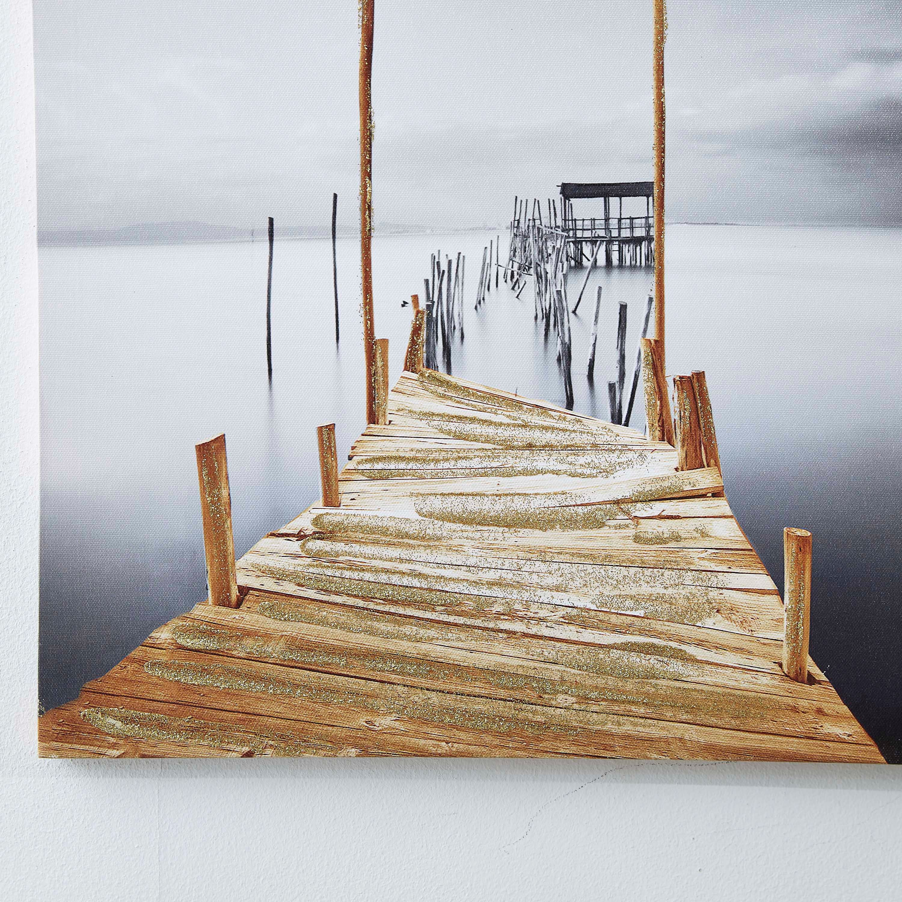 لوحة مؤطرة بطبعات رسمة لجسر خشبي من مونيه-PROMO_HB_AE_B1G1_250925-image-3