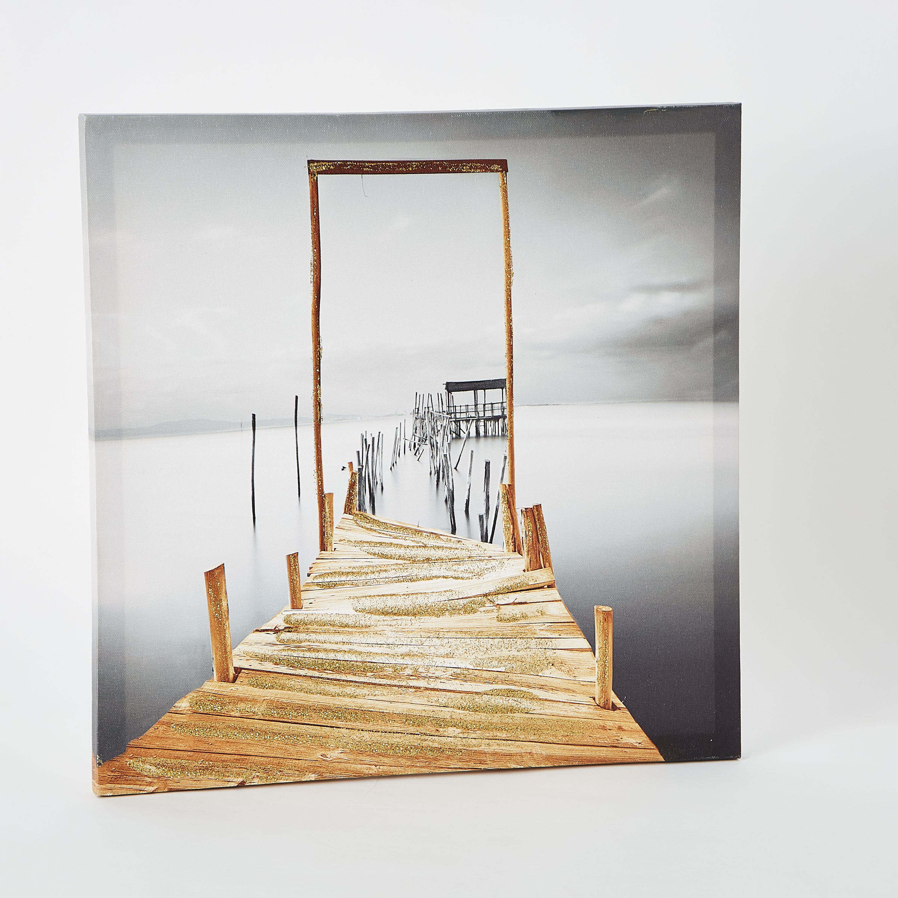 لوحة مؤطرة بطبعات رسمة لجسر خشبي من مونيه-PROMO_HB_AE_B1G1_250925-image-5