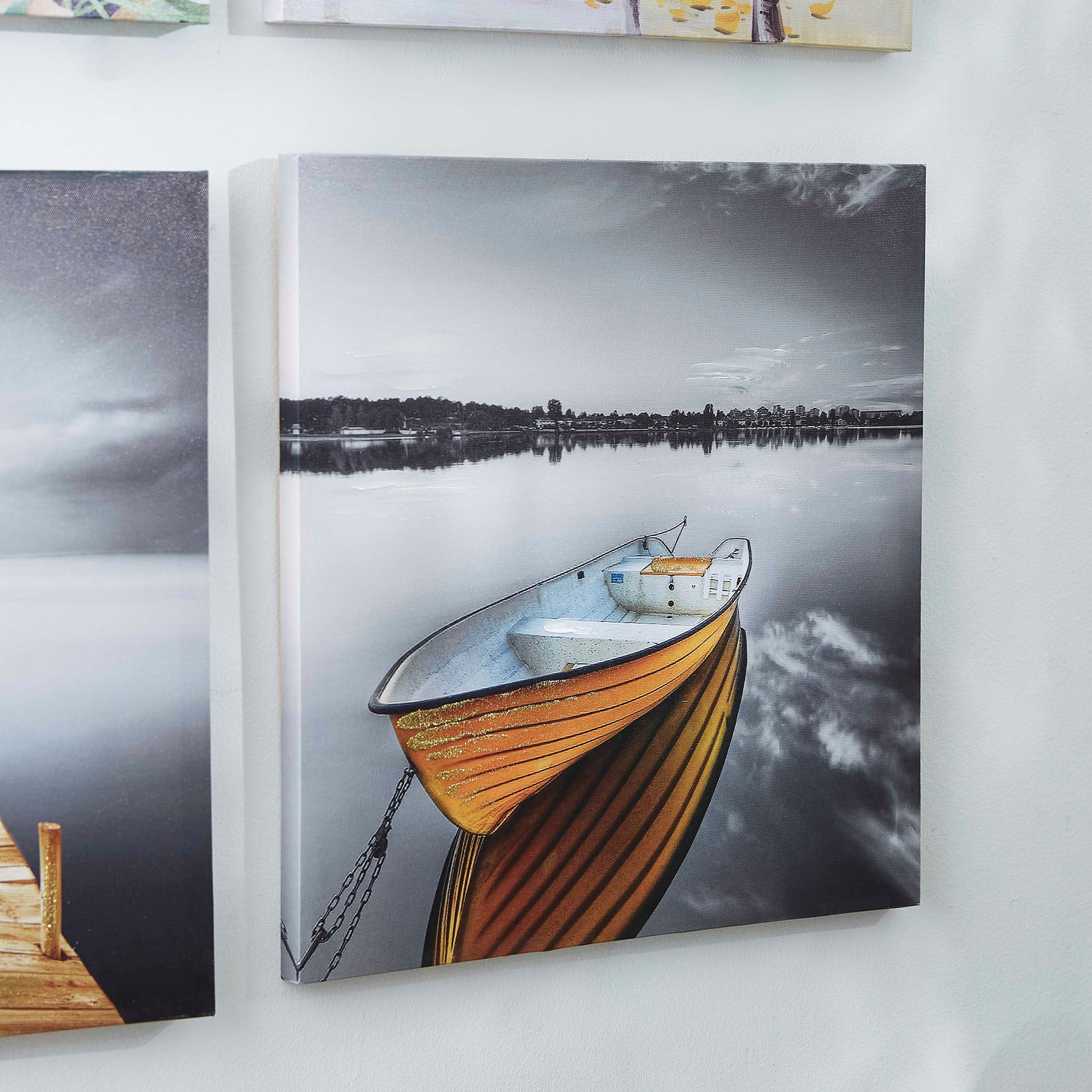 لوحة كانفاس مؤطرة بطبعات رسمة قارب من مونيه-PROMO_HB_AE_B1G1_250925-image-2
