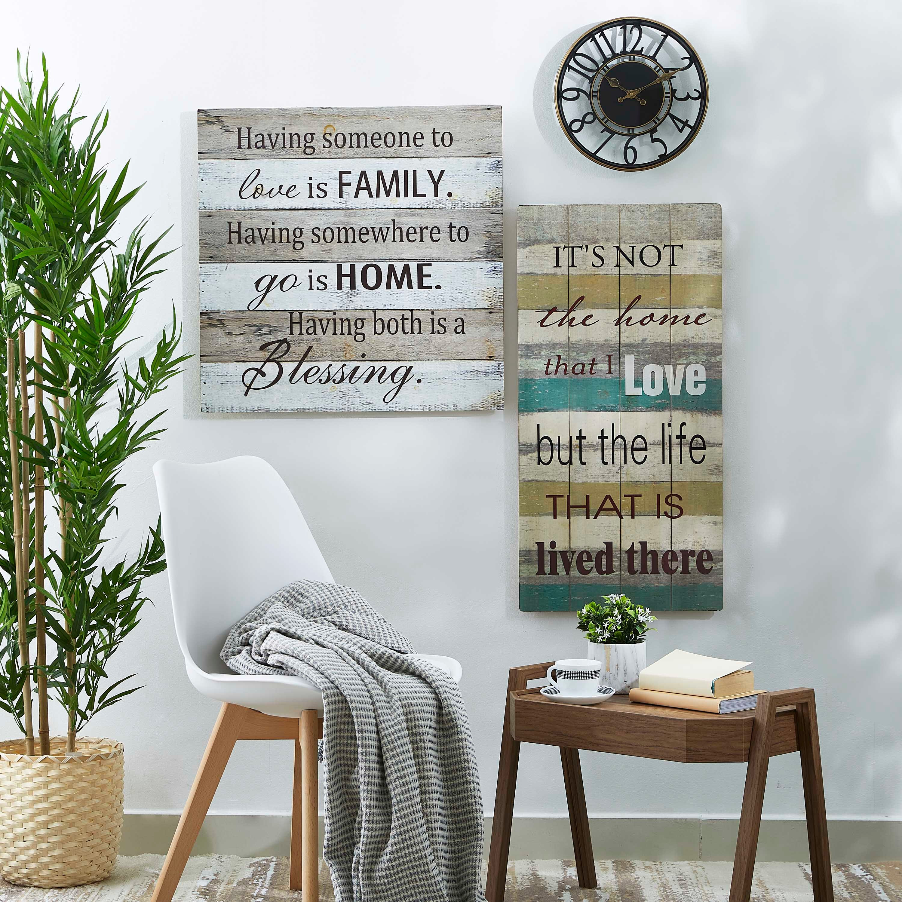 لوحة حائط خشبيّة بطبعات أور فاميلي سترينث من مونيه-hbxdiningroom-walldecor-wallart-image-4